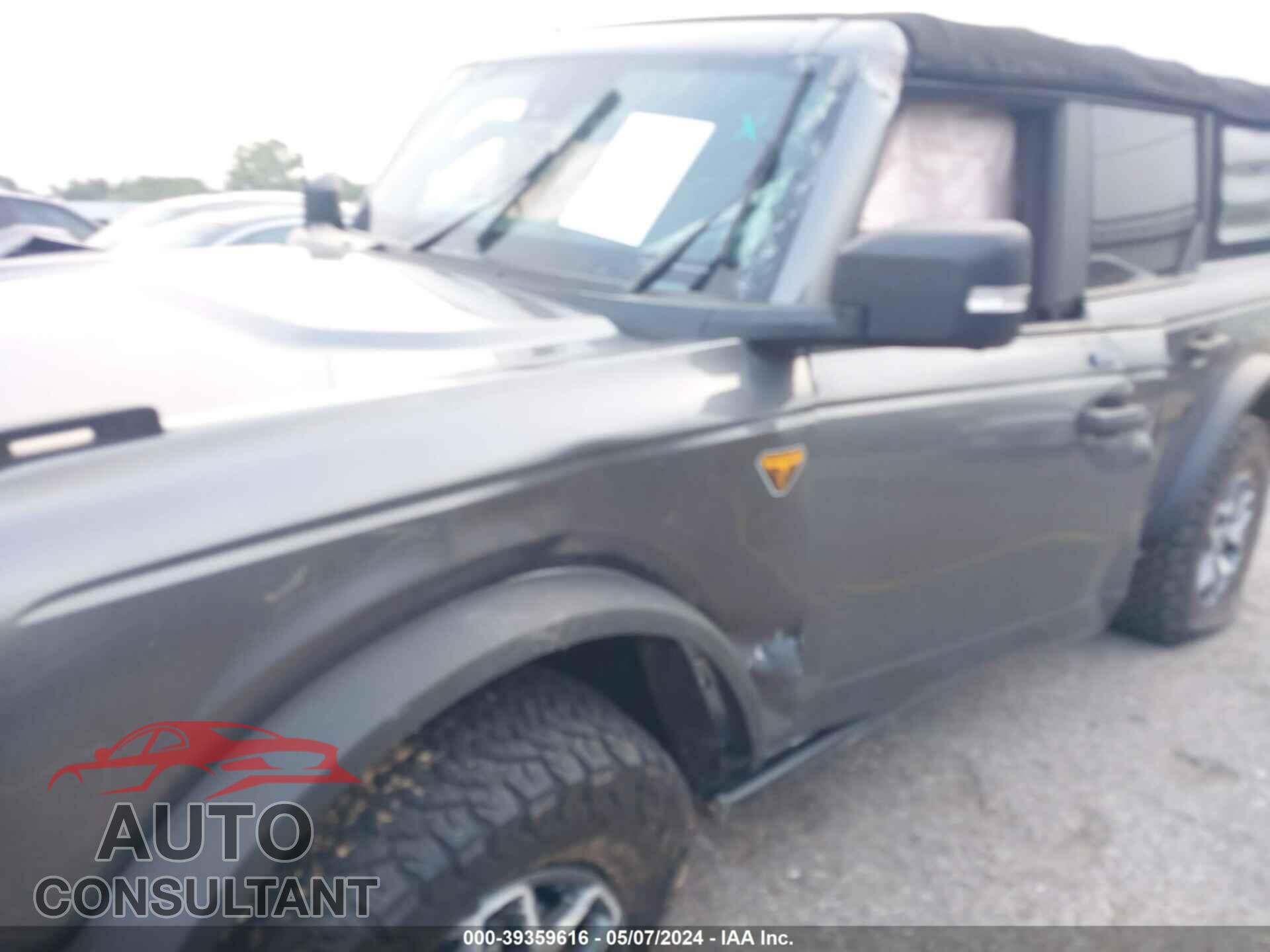 FORD BRONCO 2022 - 1FMEE5DP5NLB50036