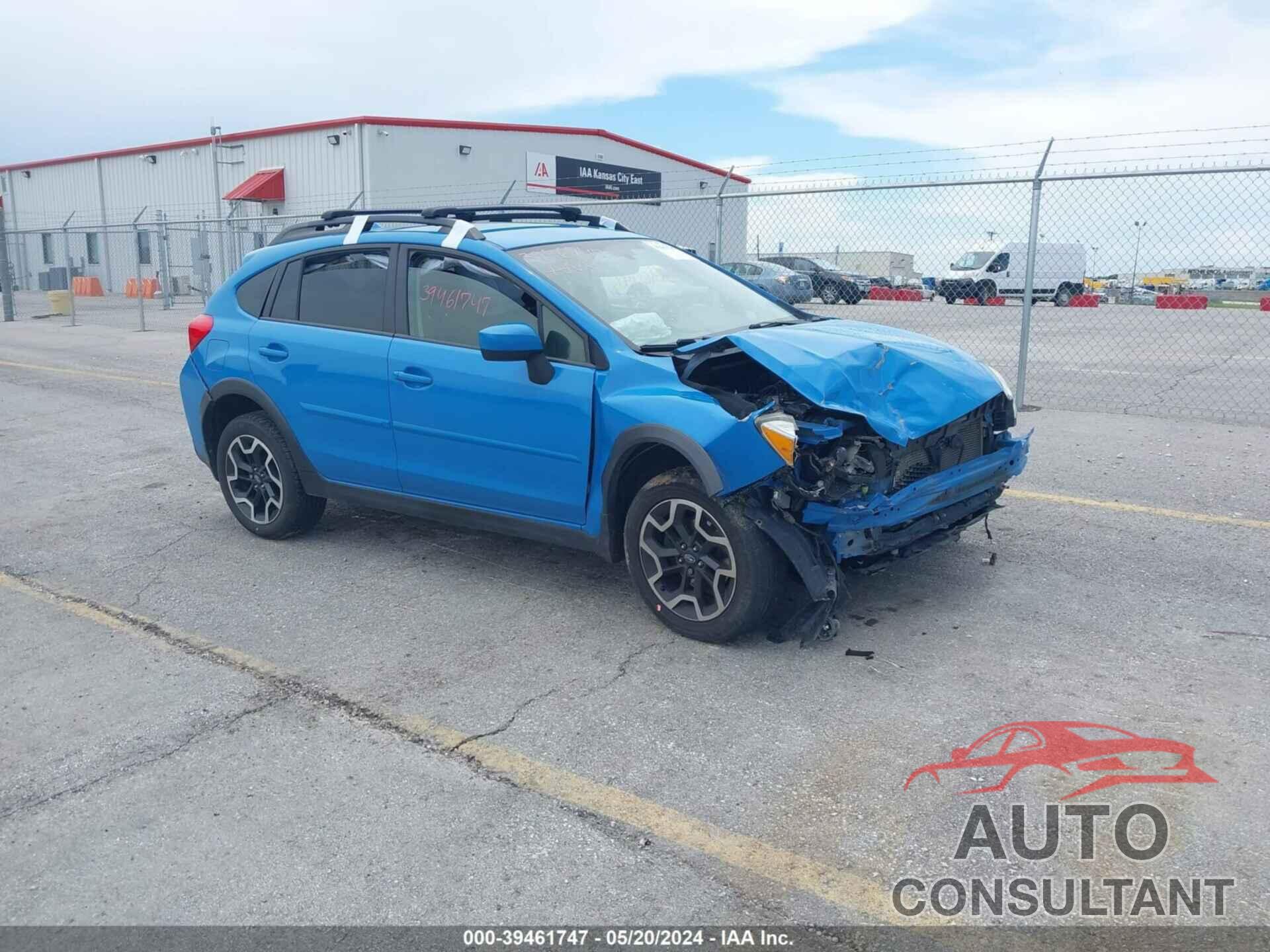 SUBARU CROSSTREK 2017 - JF2GPADC2HH274724