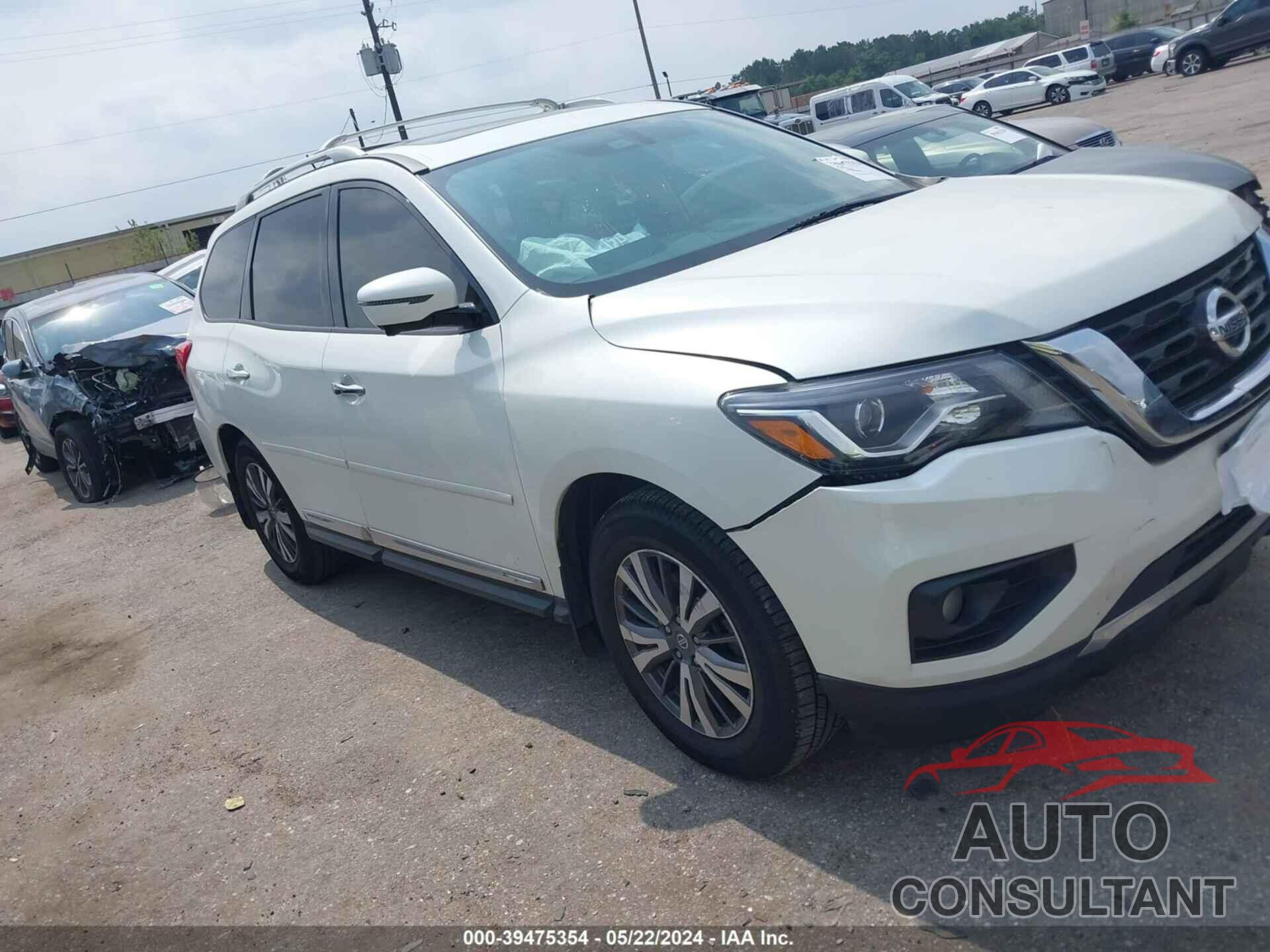 NISSAN PATHFINDER 2017 - 5N1DR2MN6HC694675