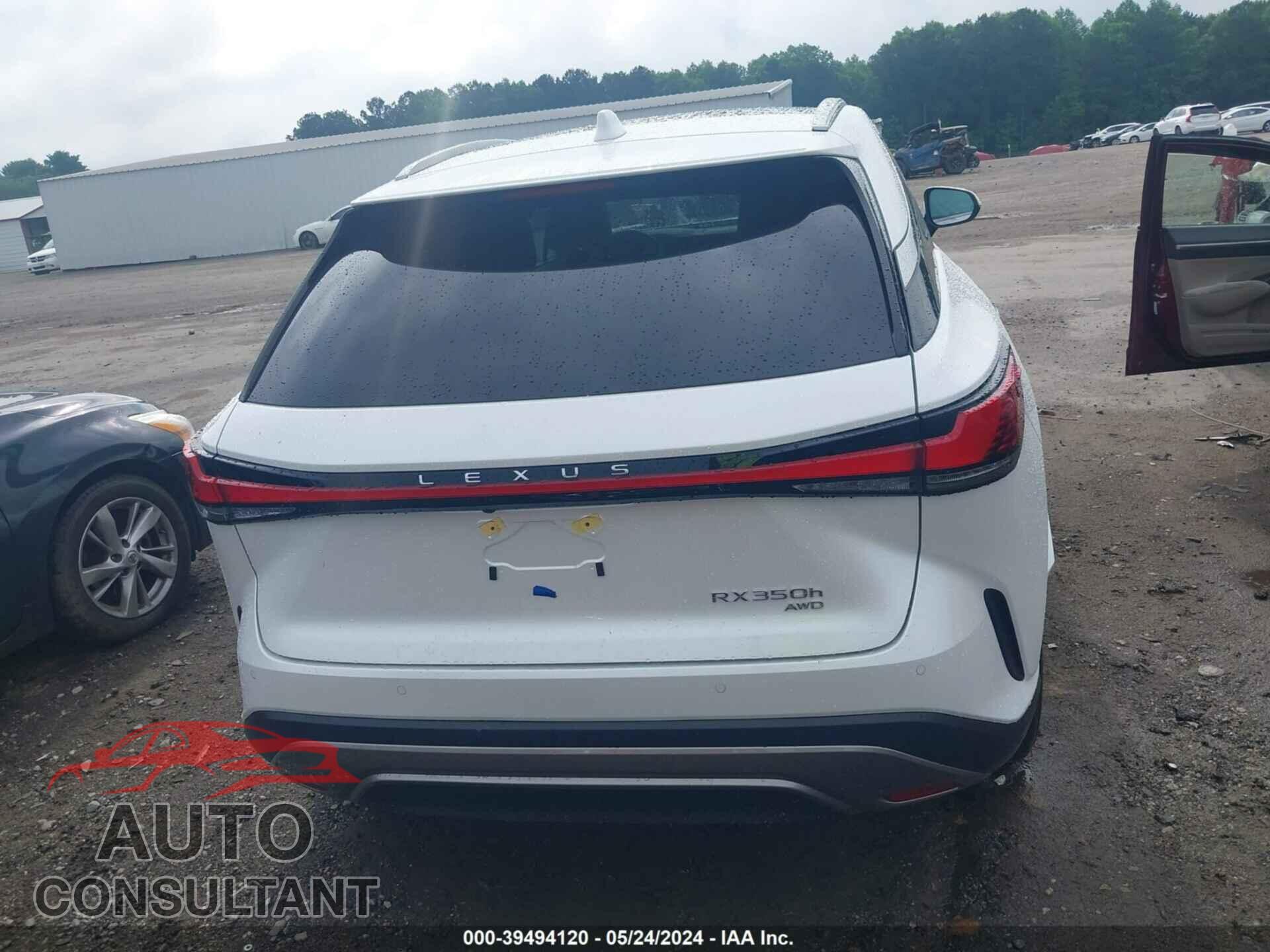 LEXUS RX 350H 2023 - 2T2BBMCA5PC022425