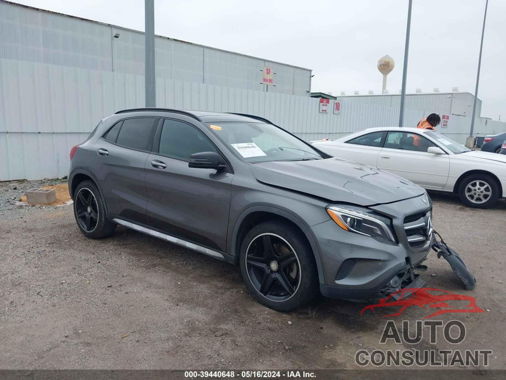 MERCEDES-BENZ GLA 250 2017 - WDCTG4EB0HJ289665