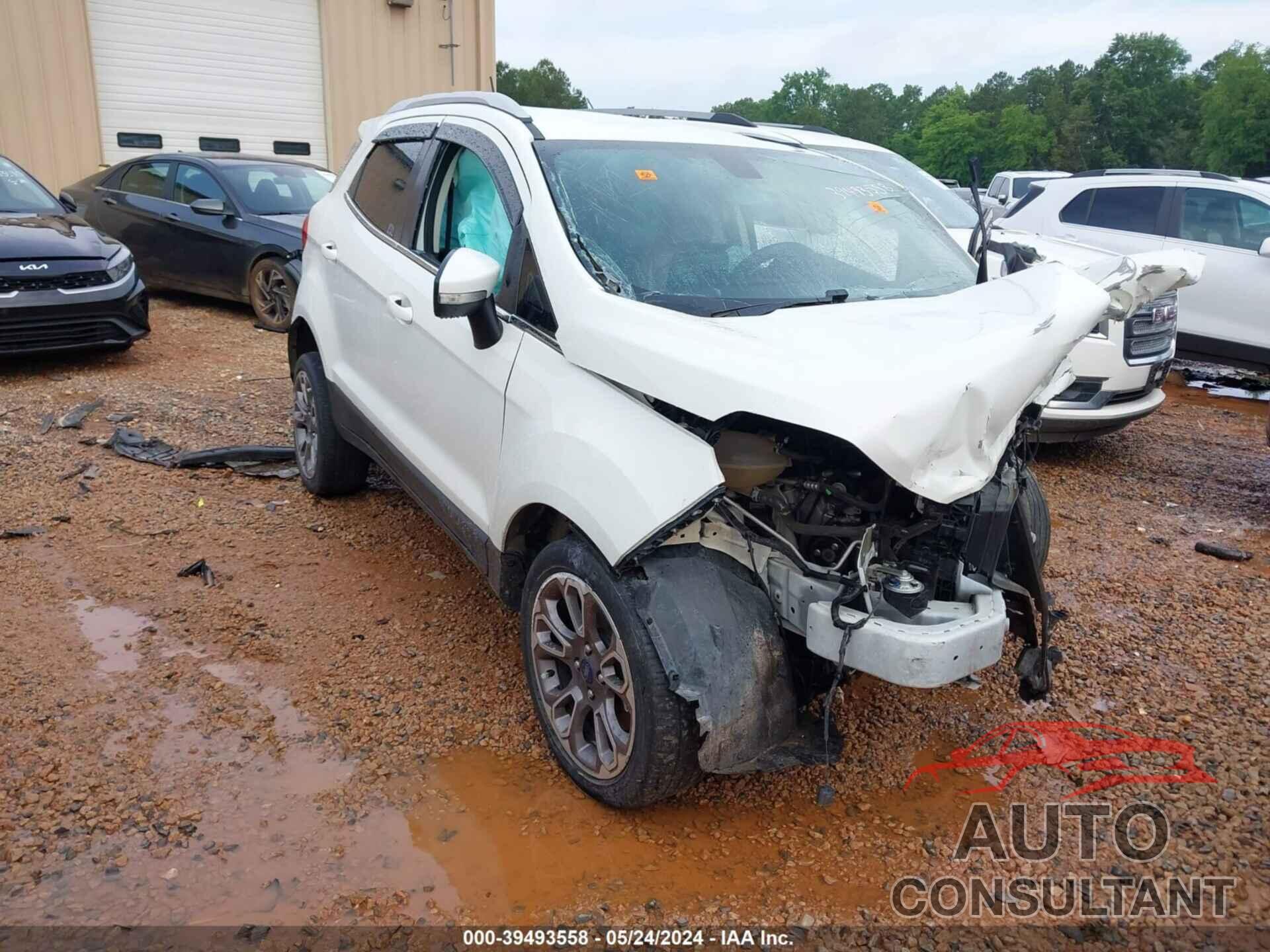 FORD ECOSPORT 2019 - MAJ6S3KL7KC285963