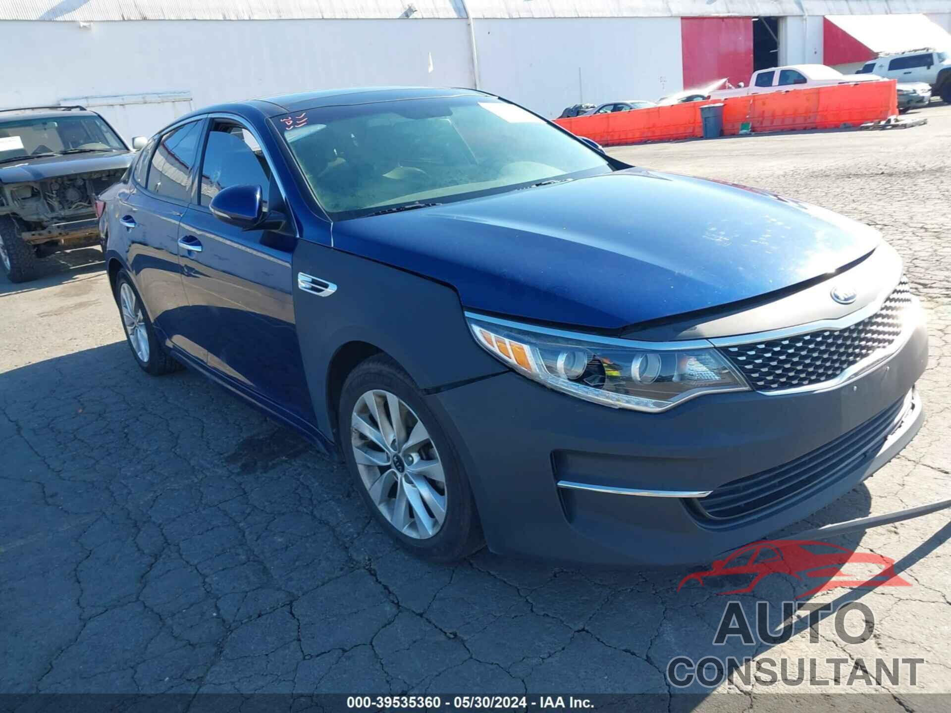 KIA OPTIMA 2016 - 5XXGU4L37GG057577
