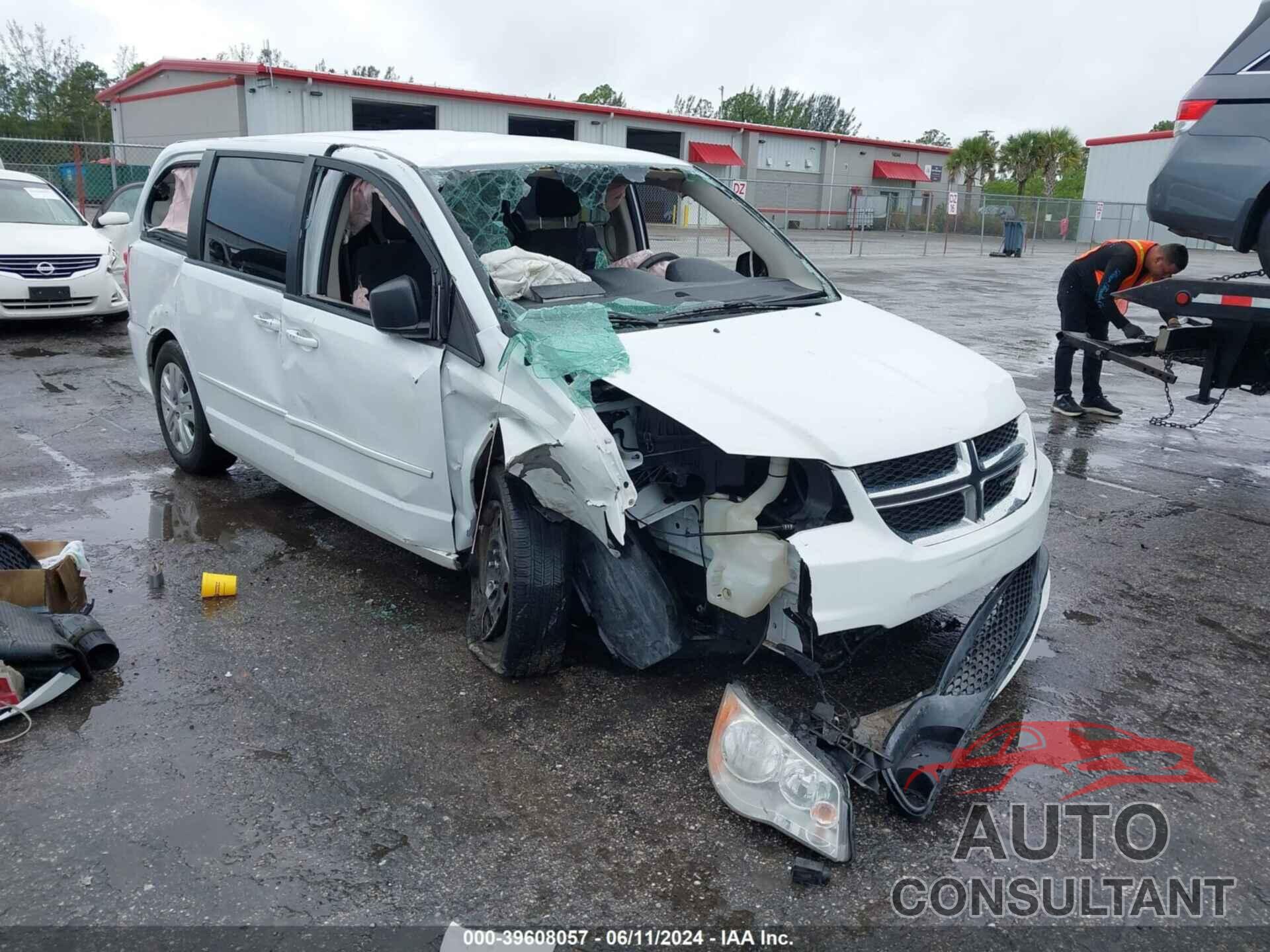 DODGE GRAND CARAVAN 2017 - 2C4RDGBG1HR824590