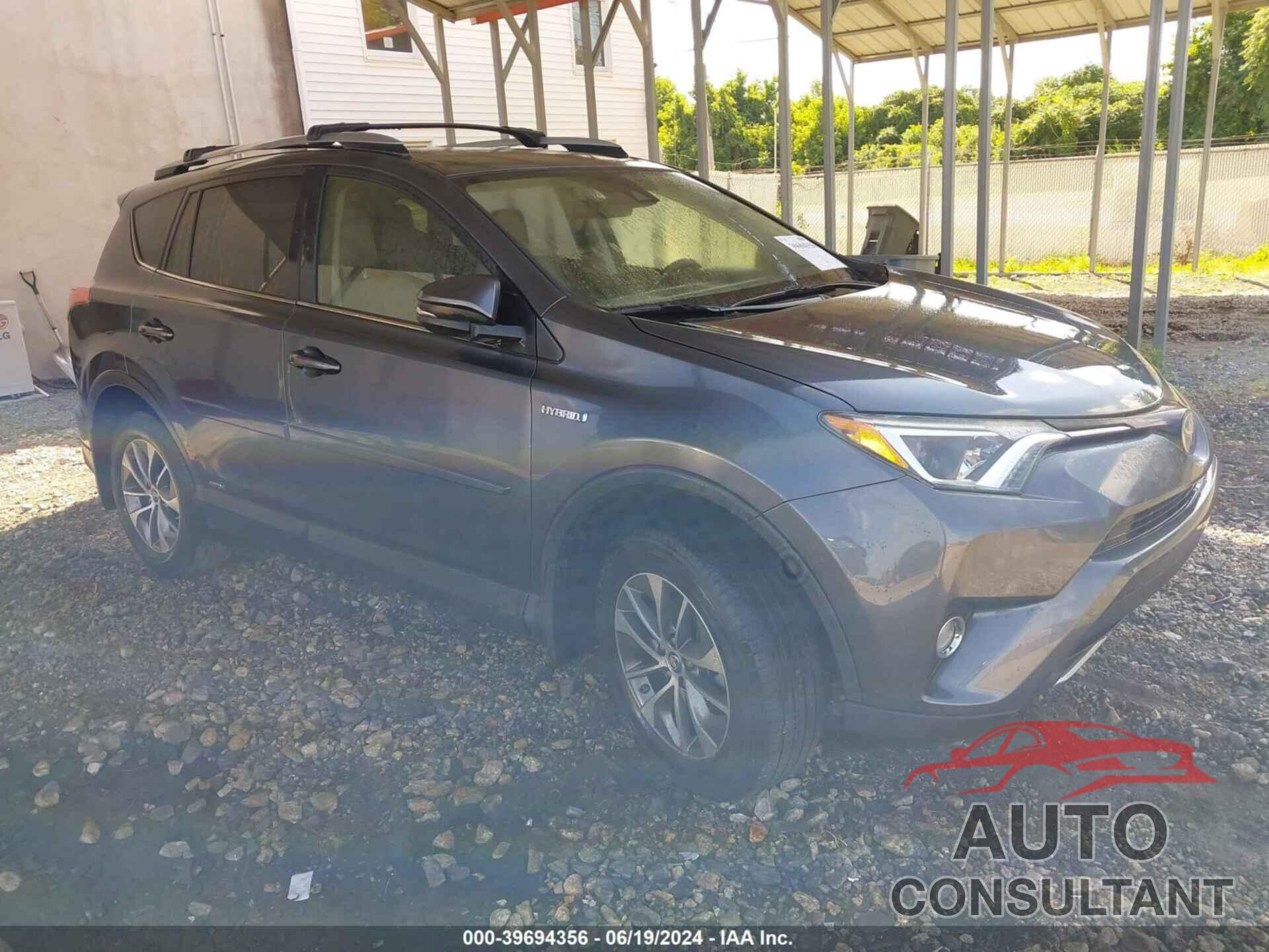 TOYOTA RAV4 HYBRID 2018 - JTMRJREV0JD249275