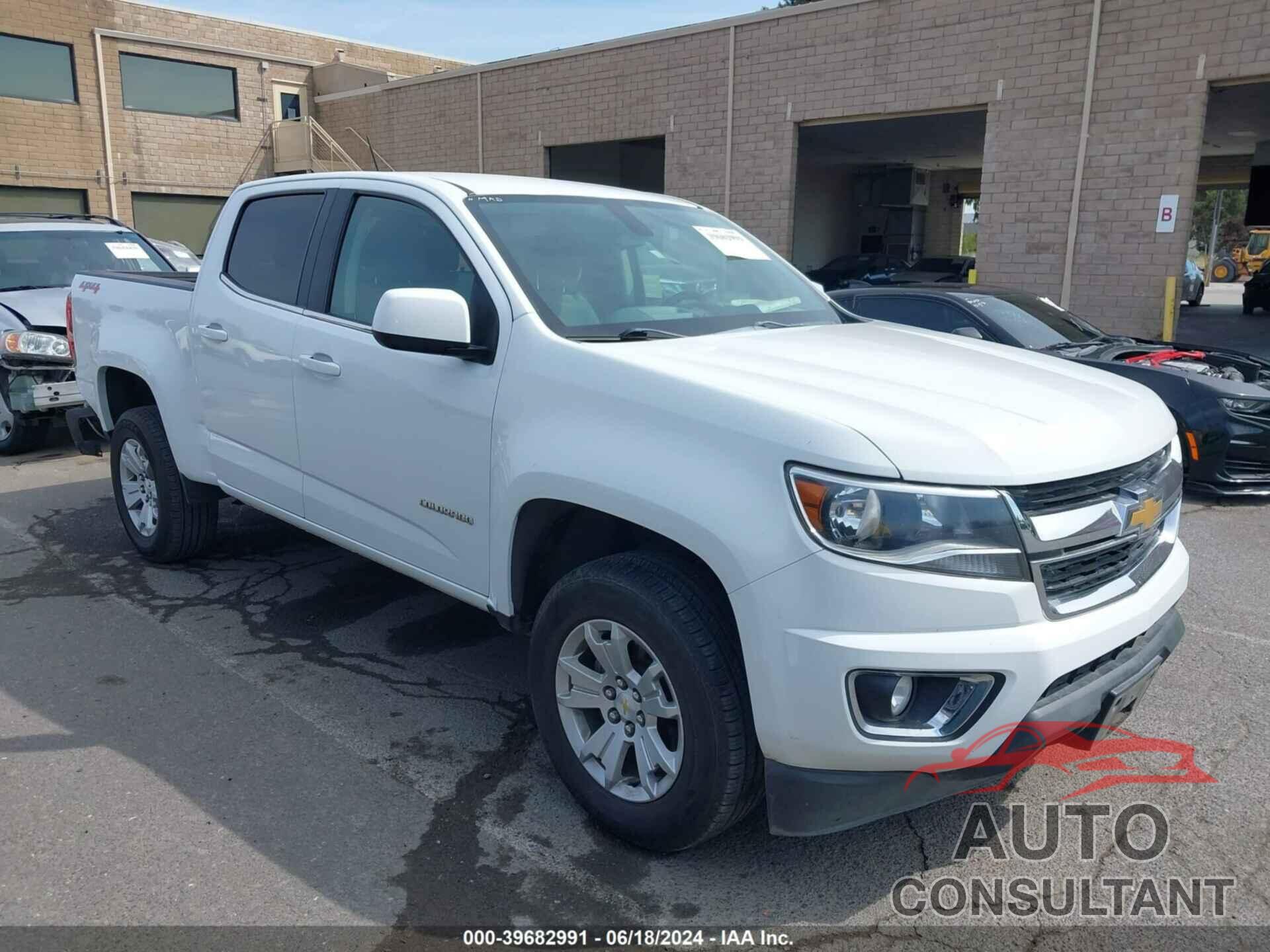 CHEVROLET COLORADO 2018 - 1GCGTCEN7J1275968