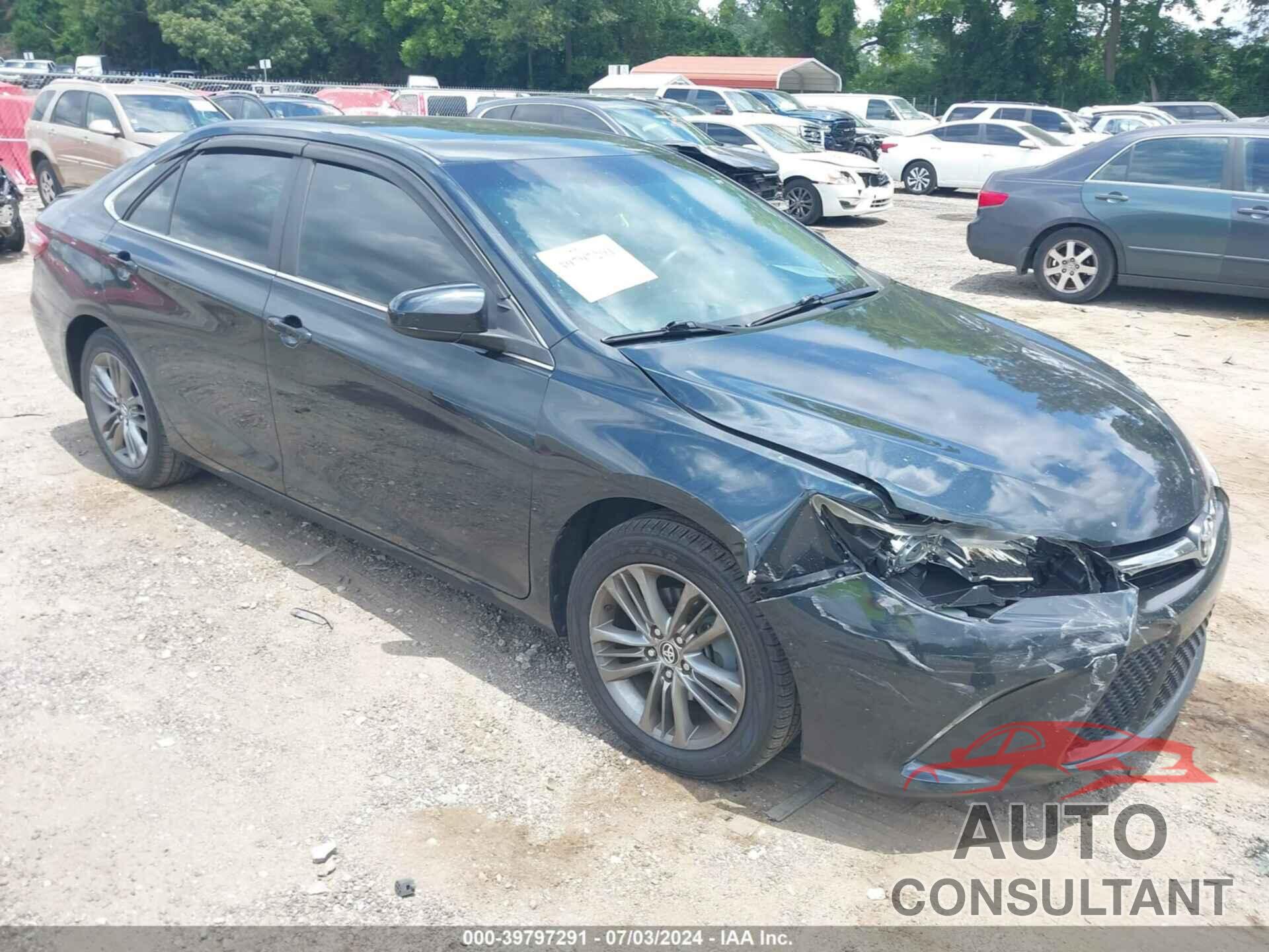 TOYOTA CAMRY 2016 - 4T1BF1FK9GU257596