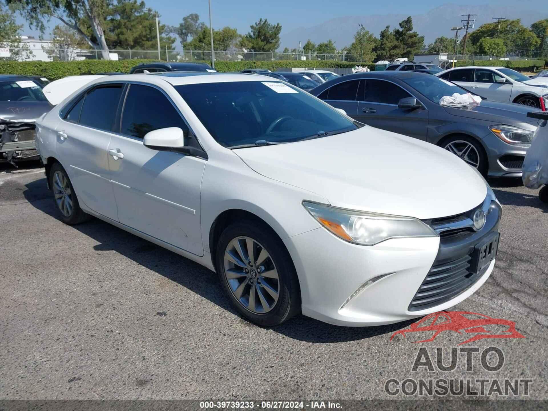 TOYOTA CAMRY 2017 - 4T1BF1FKXHU684447