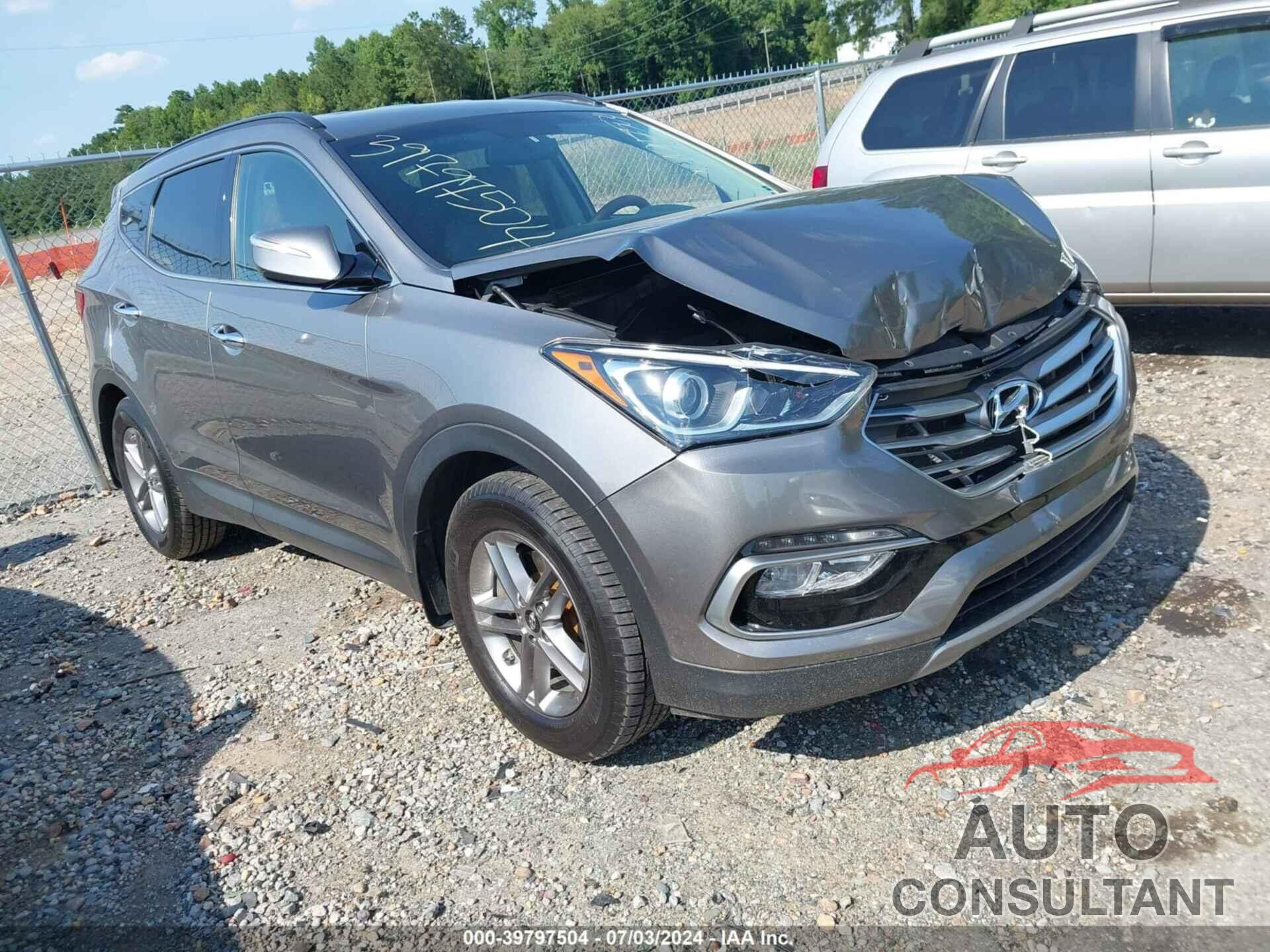 HYUNDAI SANTA FE SPORT 2017 - 5NMZU3LB5HH013297