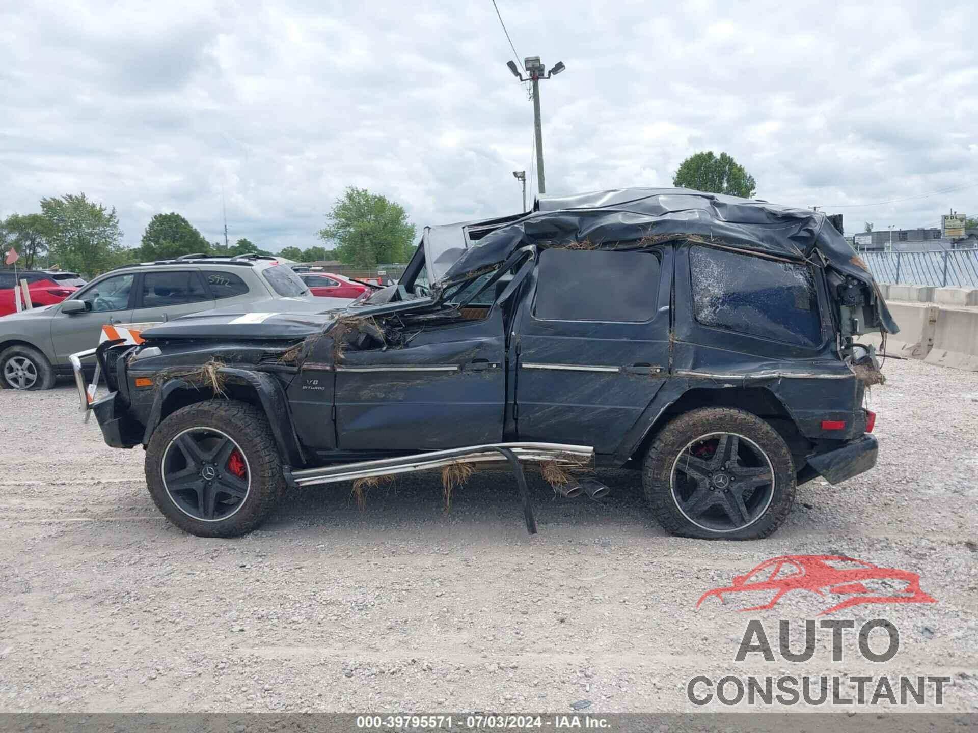MERCEDES-BENZ AMG G 63 2018 - WDCYC7DH9JX295265