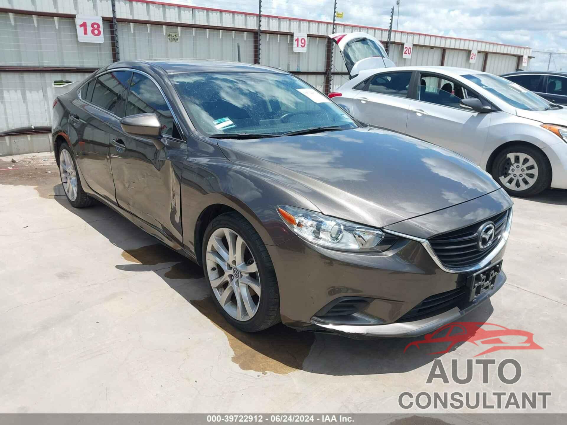 MAZDA MAZDA6 2016 - JM1GJ1V51G1484254