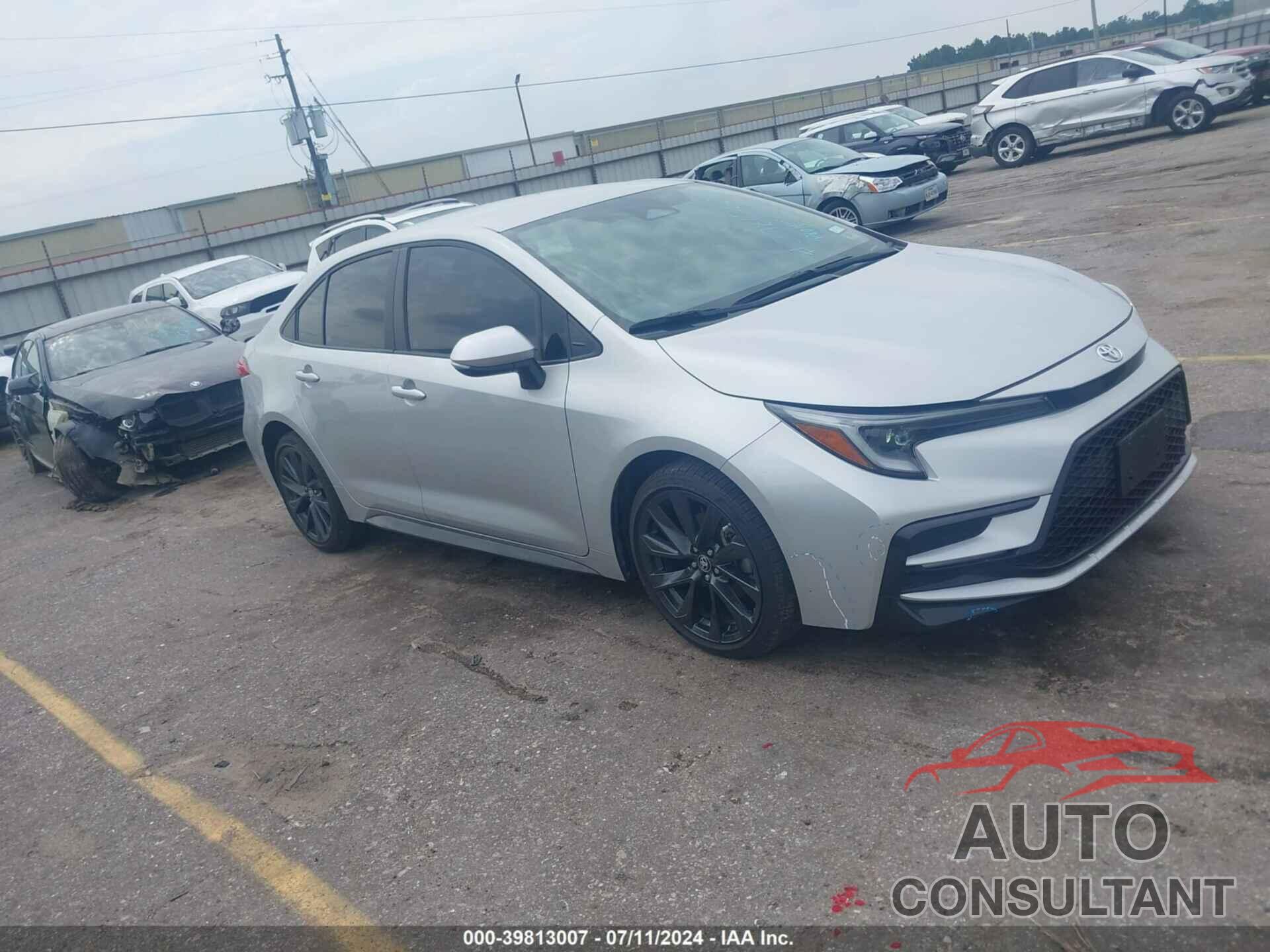 TOYOTA COROLLA 2023 - 5YFS4MCE8PP163538
