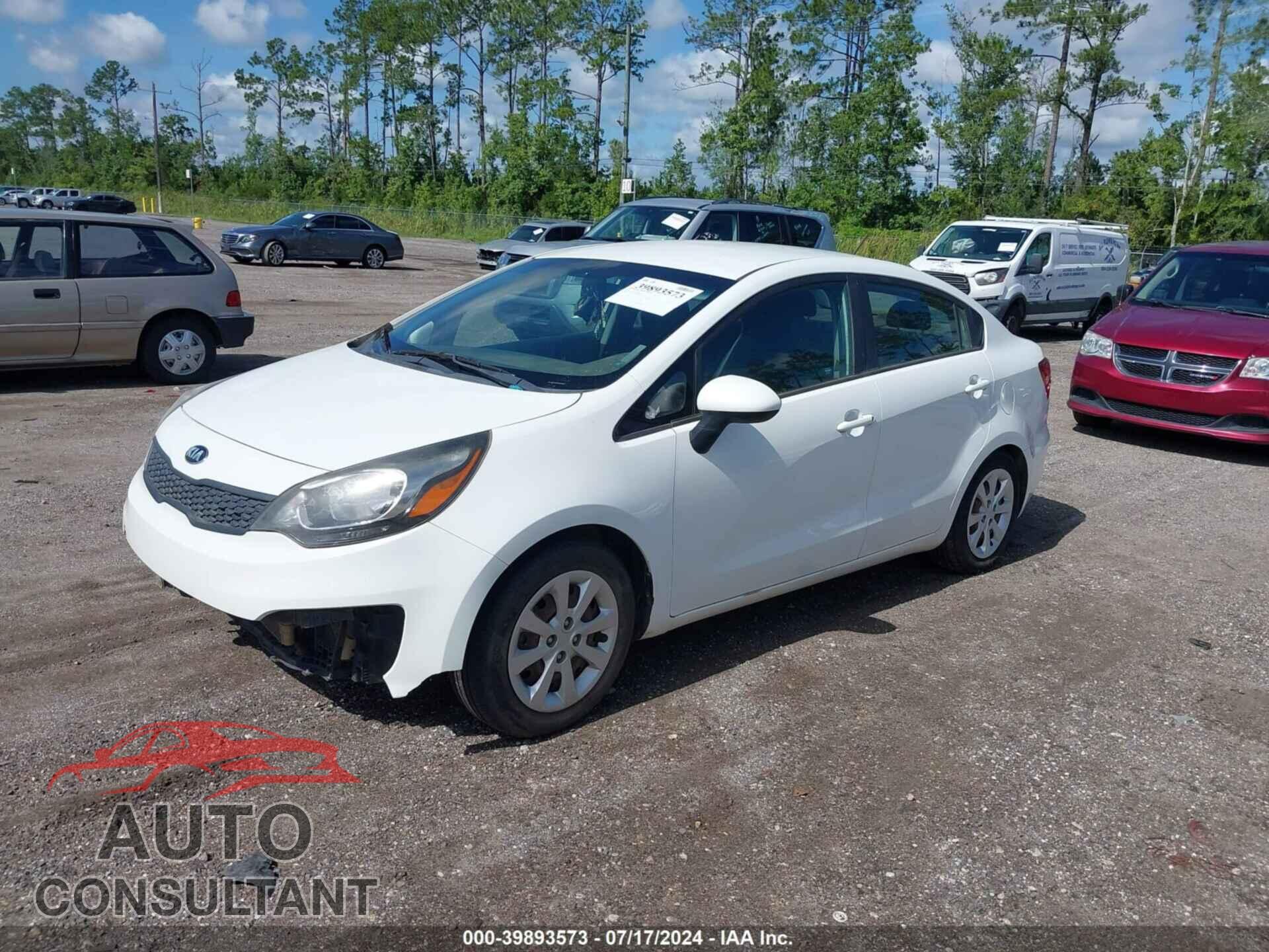 KIA RIO 2017 - KNADM4A34H6029898