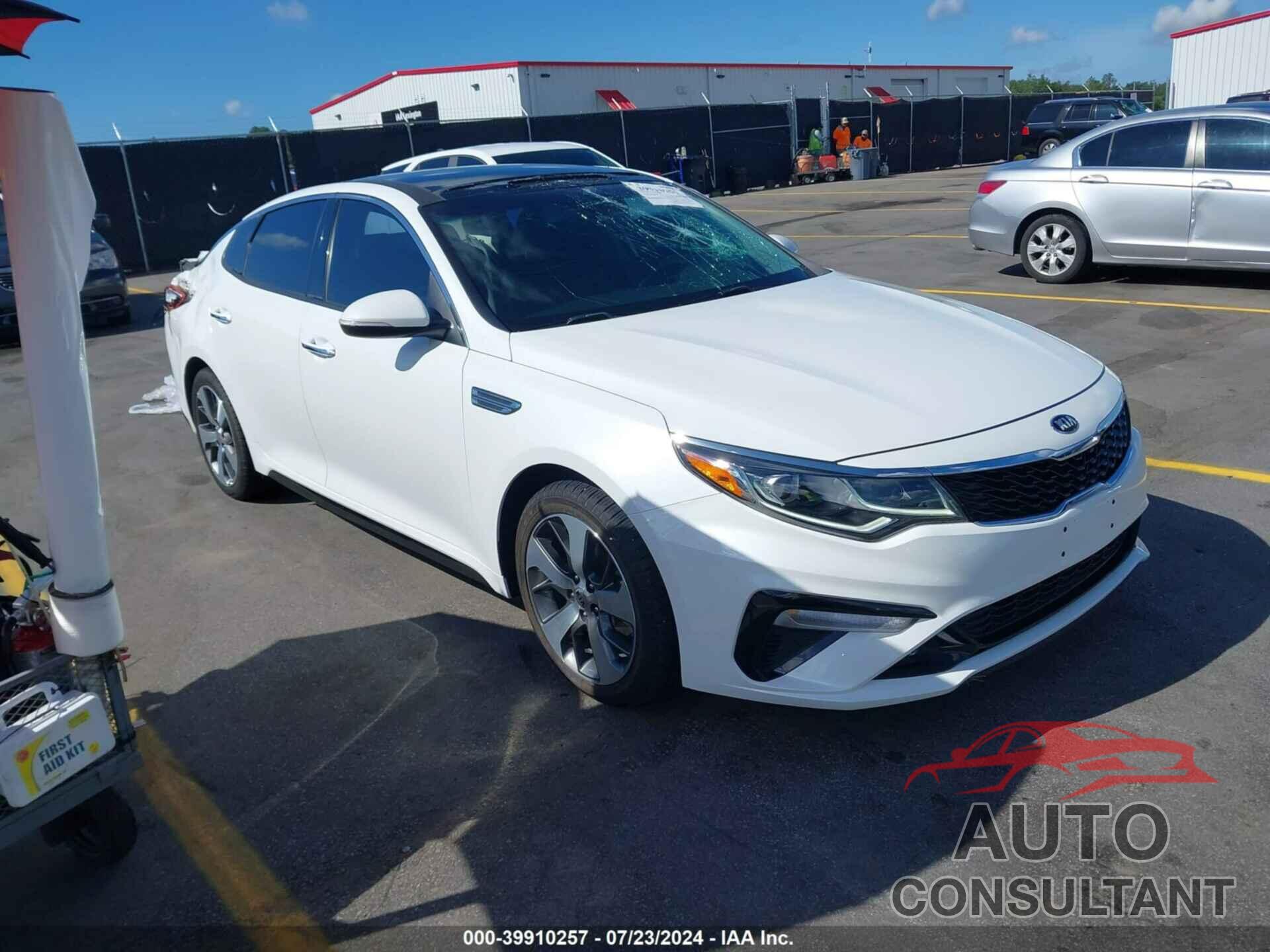 KIA OPTIMA 2020 - 5XXGT4L36LG408962