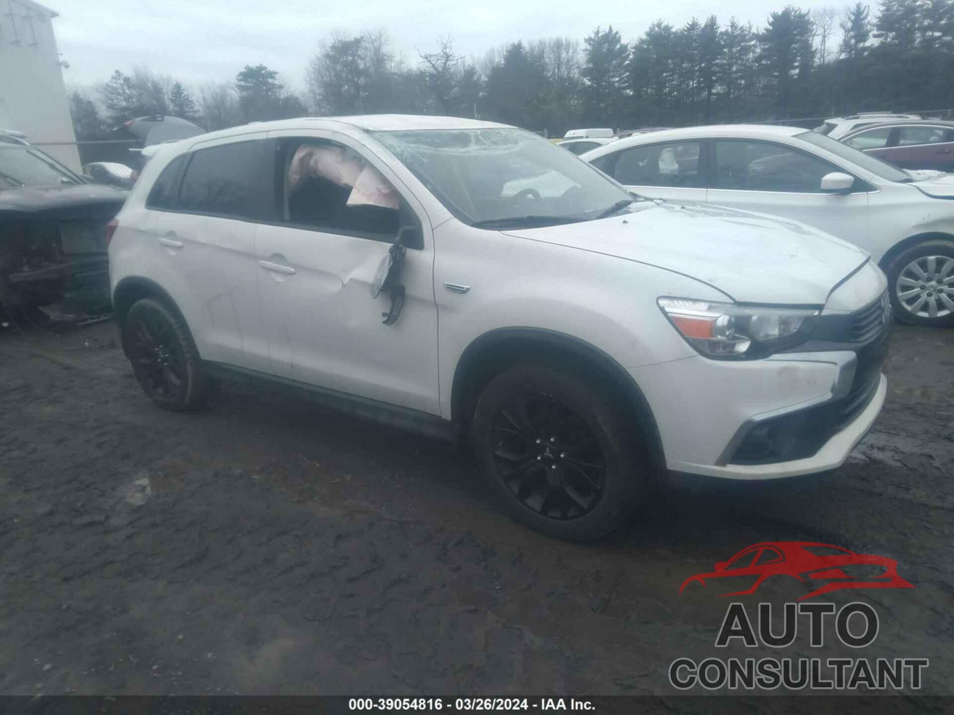 MITSUBISHI OUTLANDER SPORT 2017 - JA4AR3AU0HZ038424