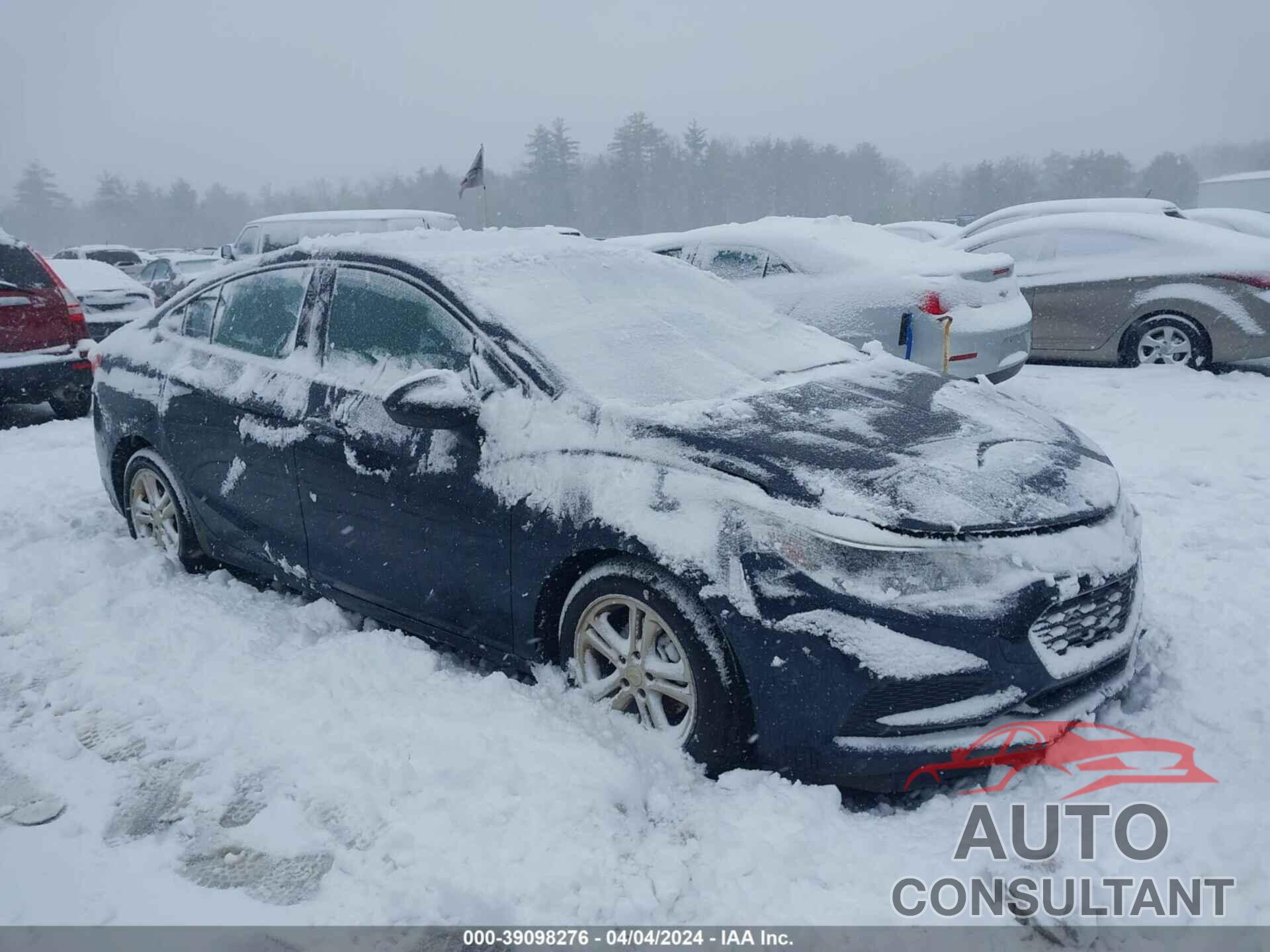 CHEVROLET CRUZE 2016 - 1G1BE5SMXG7305717