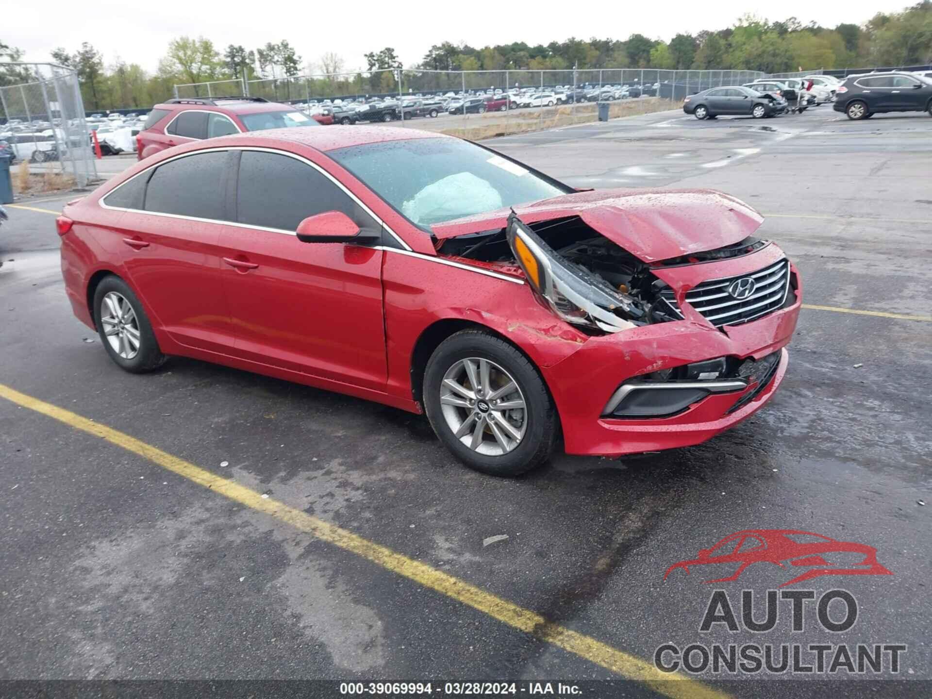 HYUNDAI SONATA 2017 - 5NPE24AF4HH565411