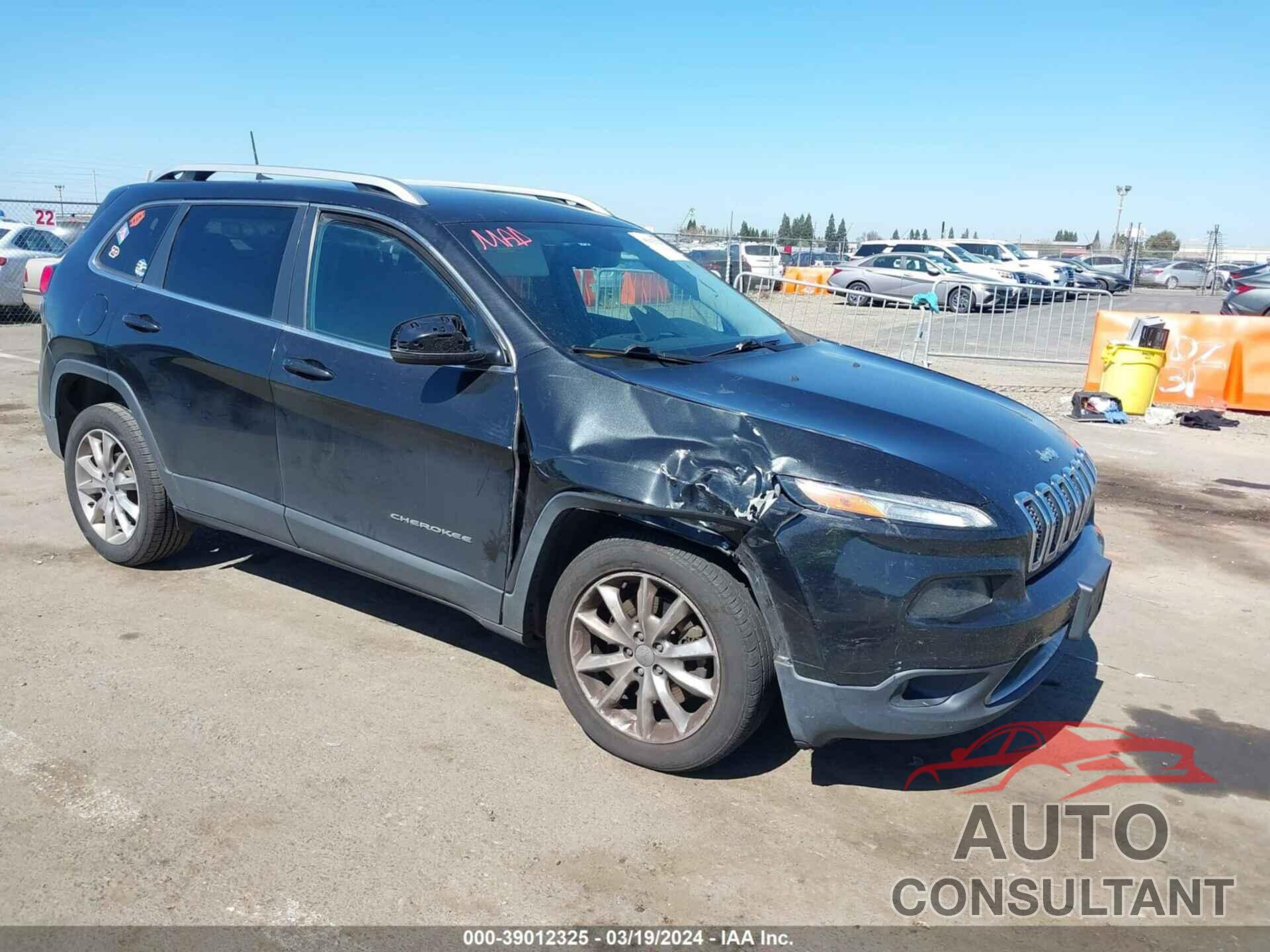 JEEP CHEROKEE 2016 - 1C4PJLDB0GW323769