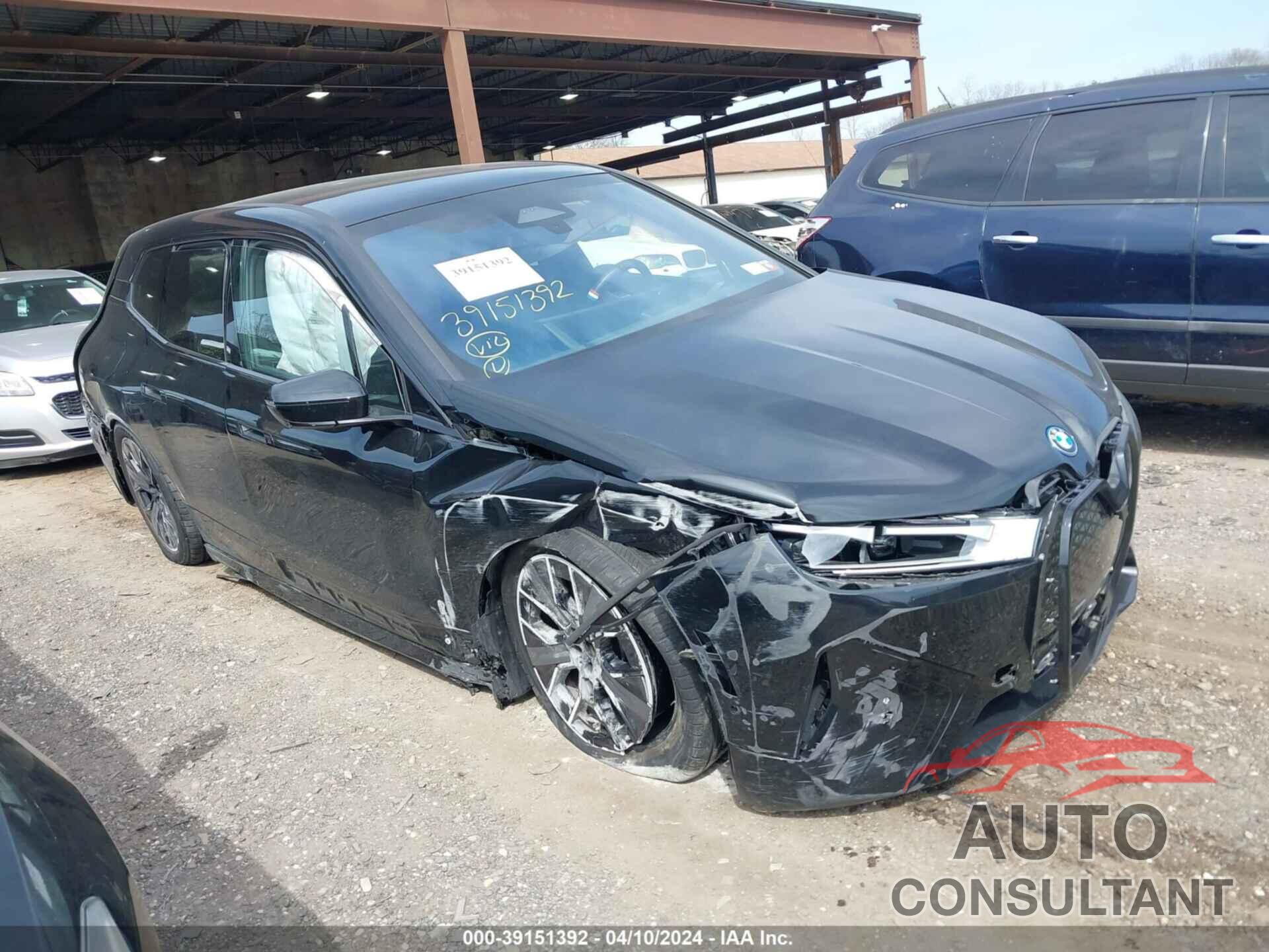 BMW IX 2022 - WB523CF0XNCK62909