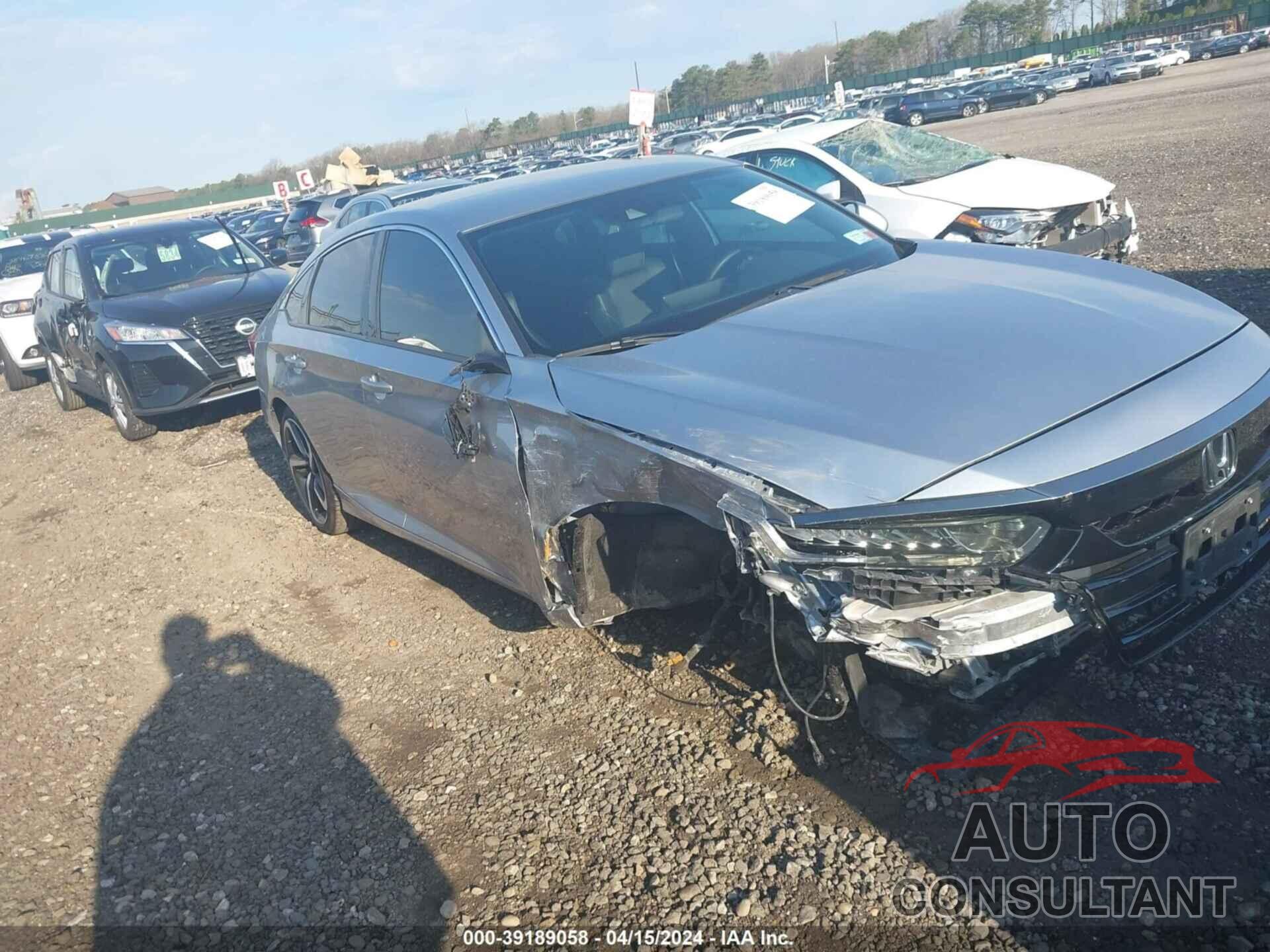 HONDA ACCORD 2018 - 1HGCV1F38JA185613