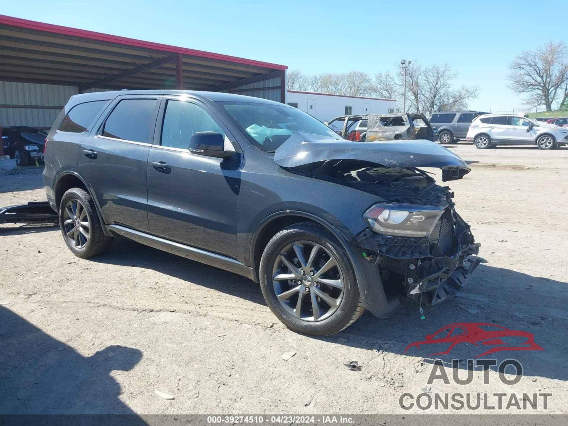 DODGE DURANGO 2018 - 1C4RDJDG7JC101867