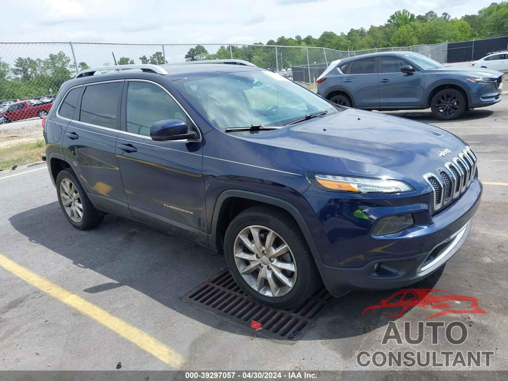 JEEP CHEROKEE 2016 - 1C4PJLDB3GW273451