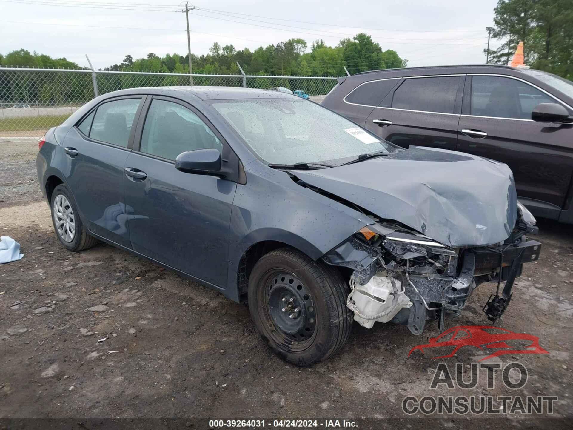 TOYOTA COROLLA 2018 - 2T1BURHE0JC969919