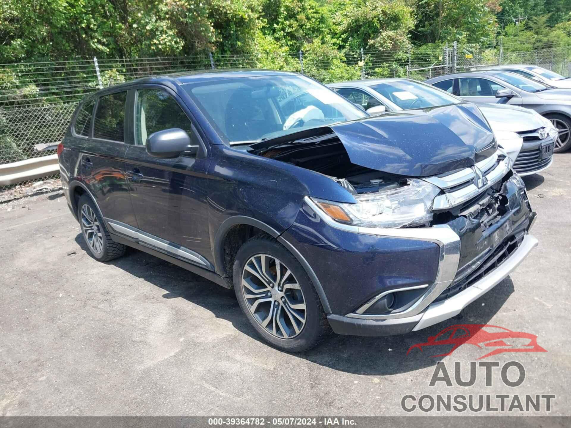 MITSUBISHI OUTLANDER 2017 - JA4AD2A36HZ067779