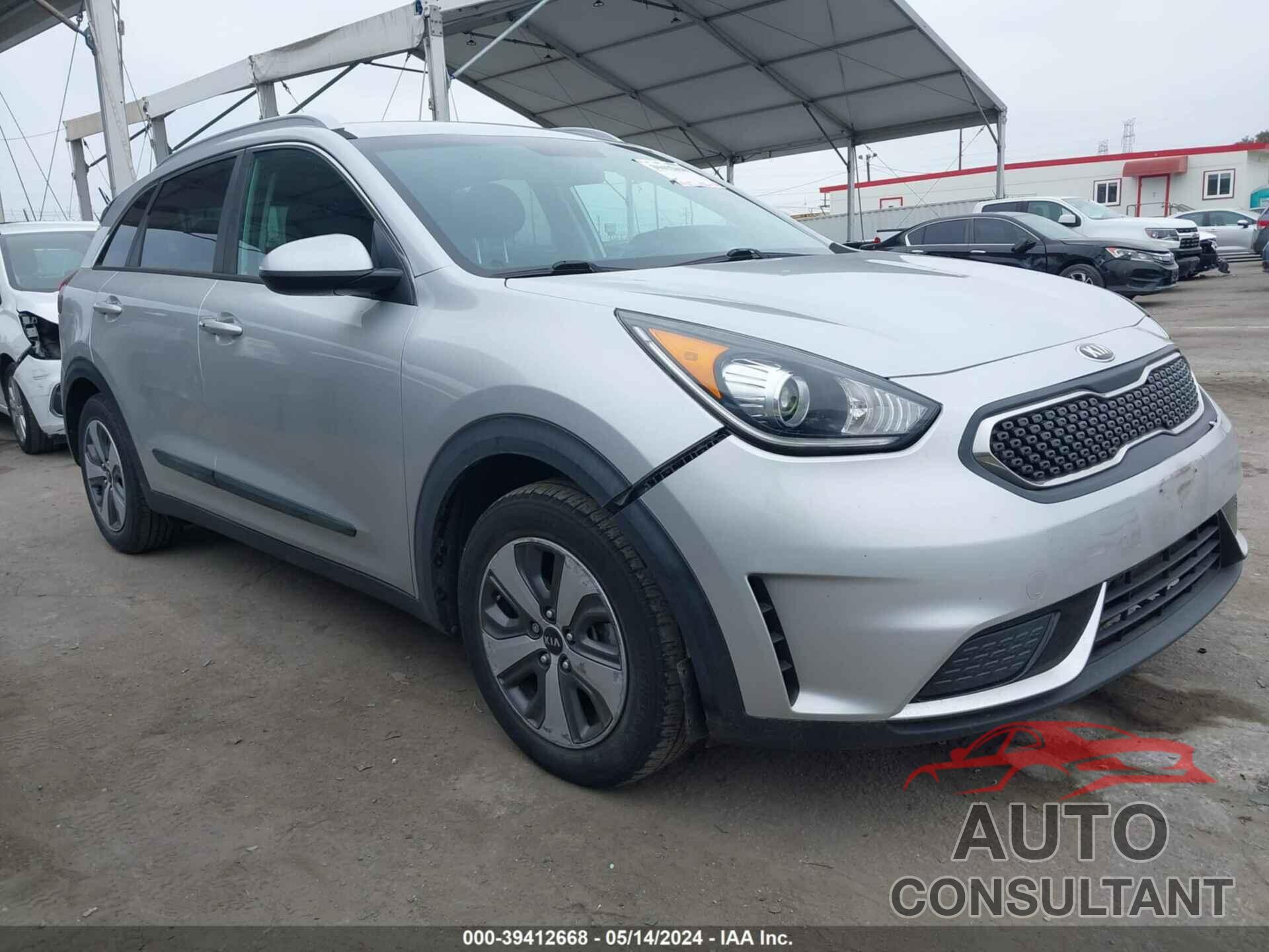 KIA NIRO 2019 - KNDCB3LCXK5345864