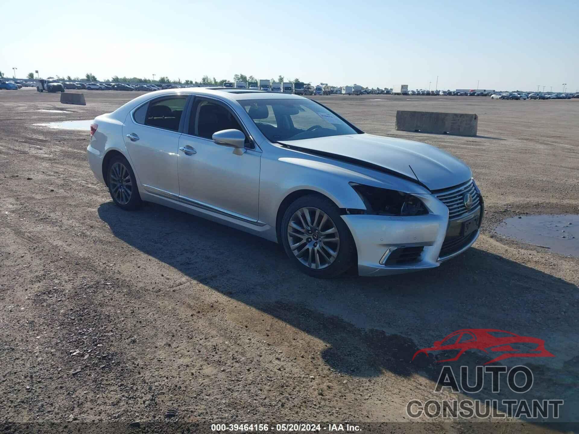 LEXUS LS 460 2017 - JTHBL5EF2H5146908