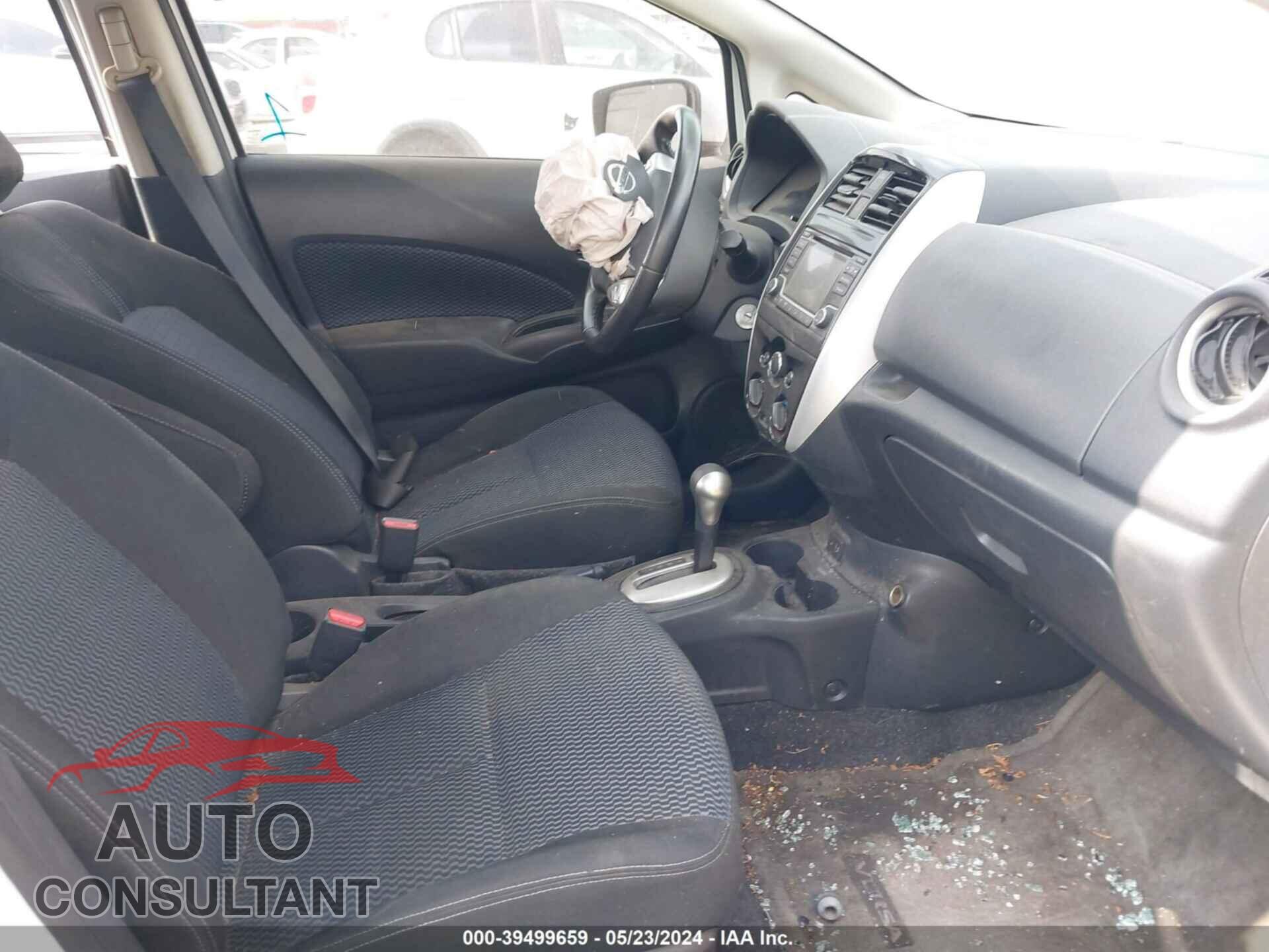 NISSAN VERSA NOTE 2017 - 3N1CE2CP0HL362091