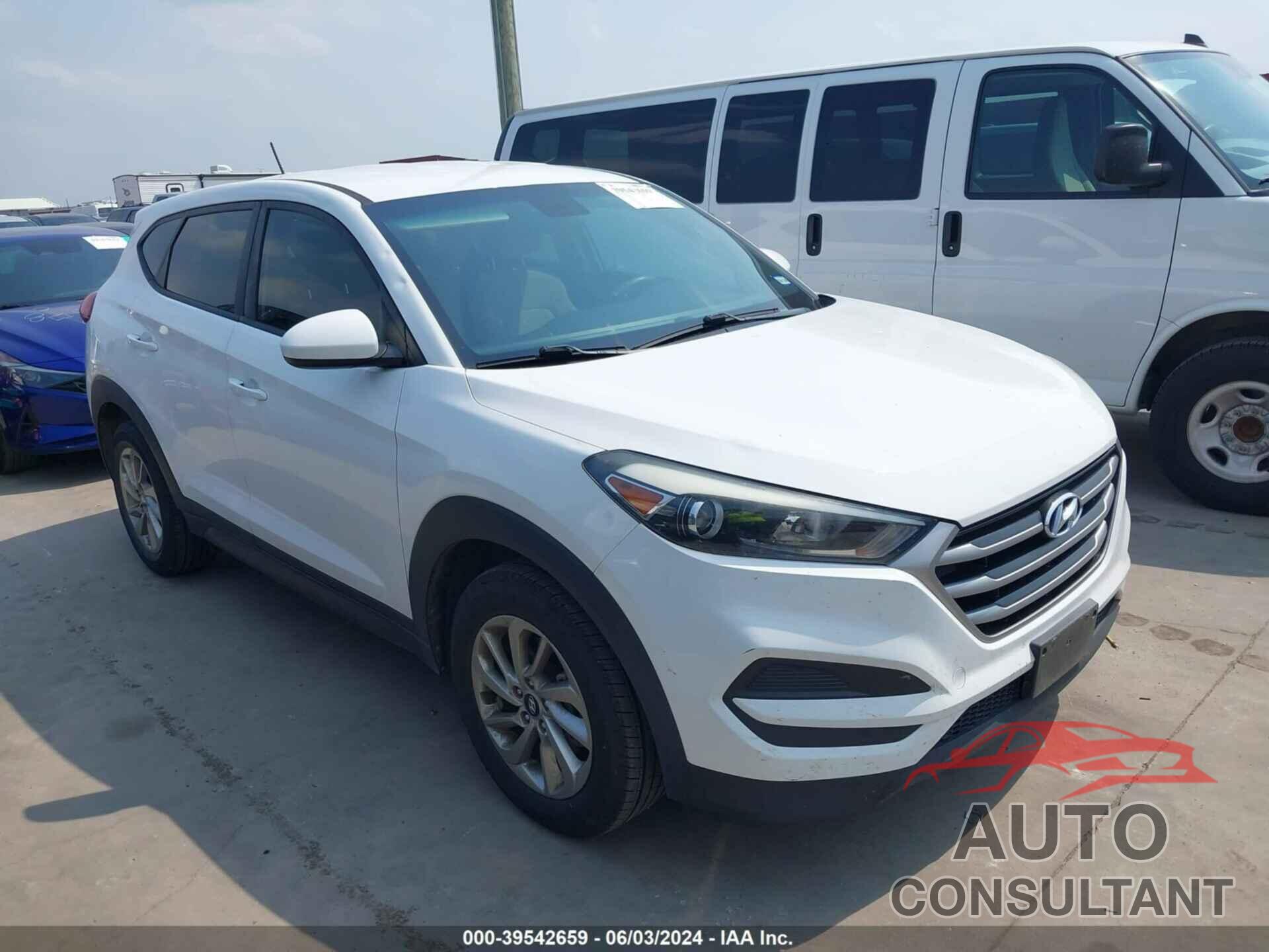 HYUNDAI TUCSON 2017 - KM8J23A41HU462827