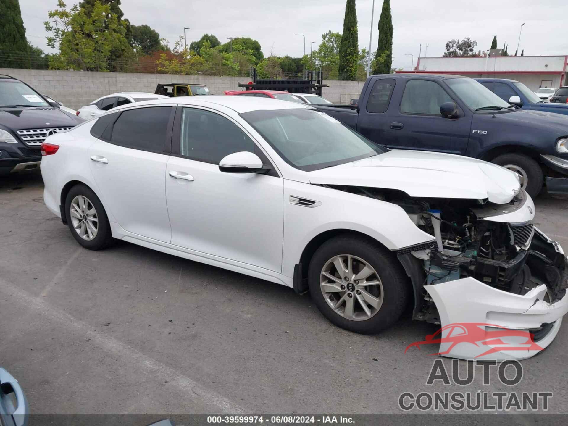 KIA OPTIMA 2016 - 5XXGT4L37GG058750