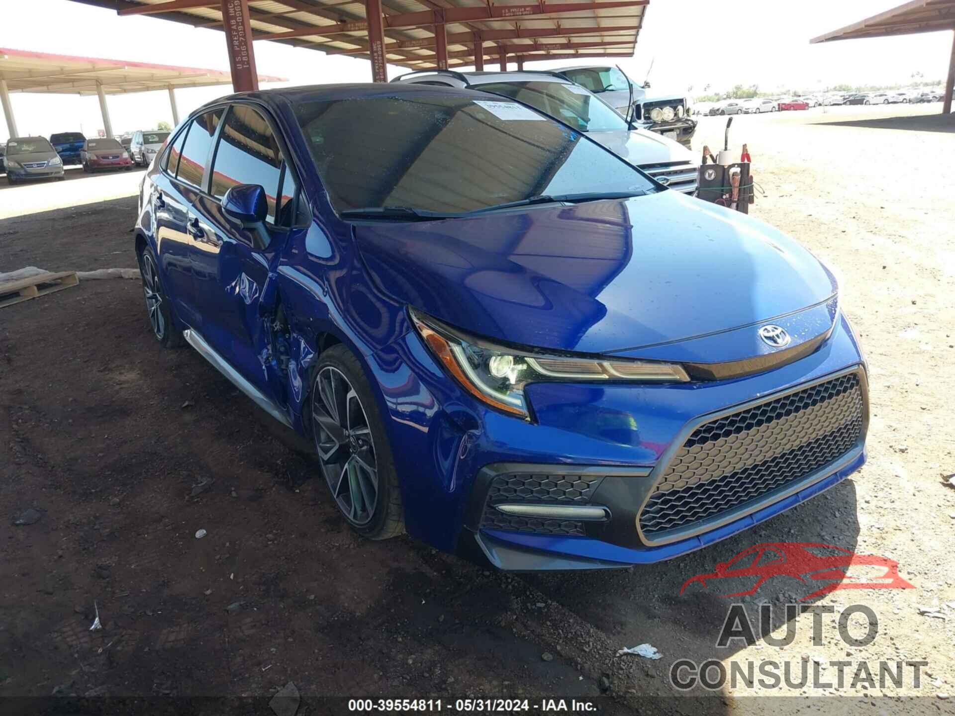 TOYOTA COROLLA 2020 - JTDM4RCE2LJ046414