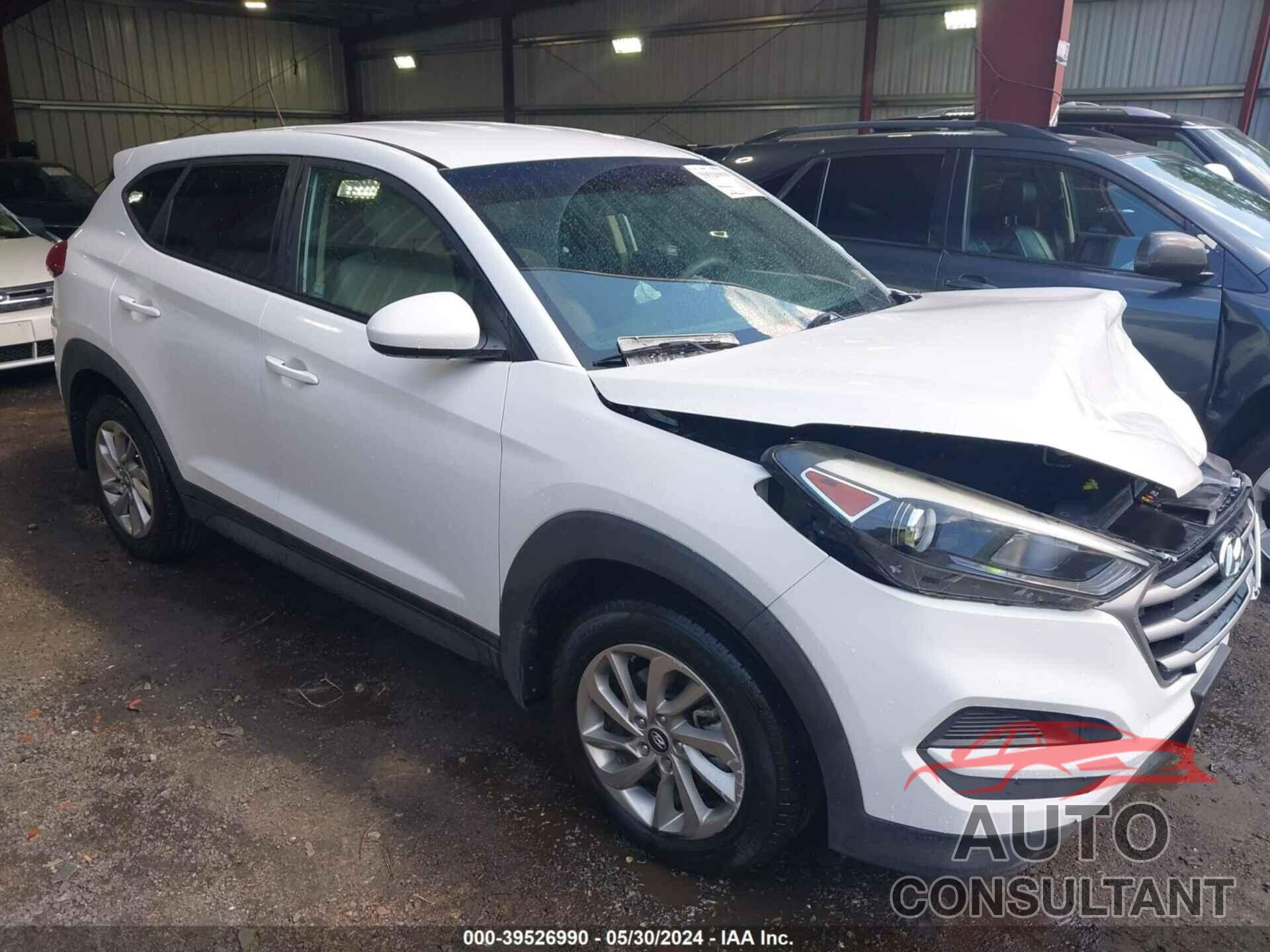 HYUNDAI TUCSON 2017 - KM8J23A48HU455891