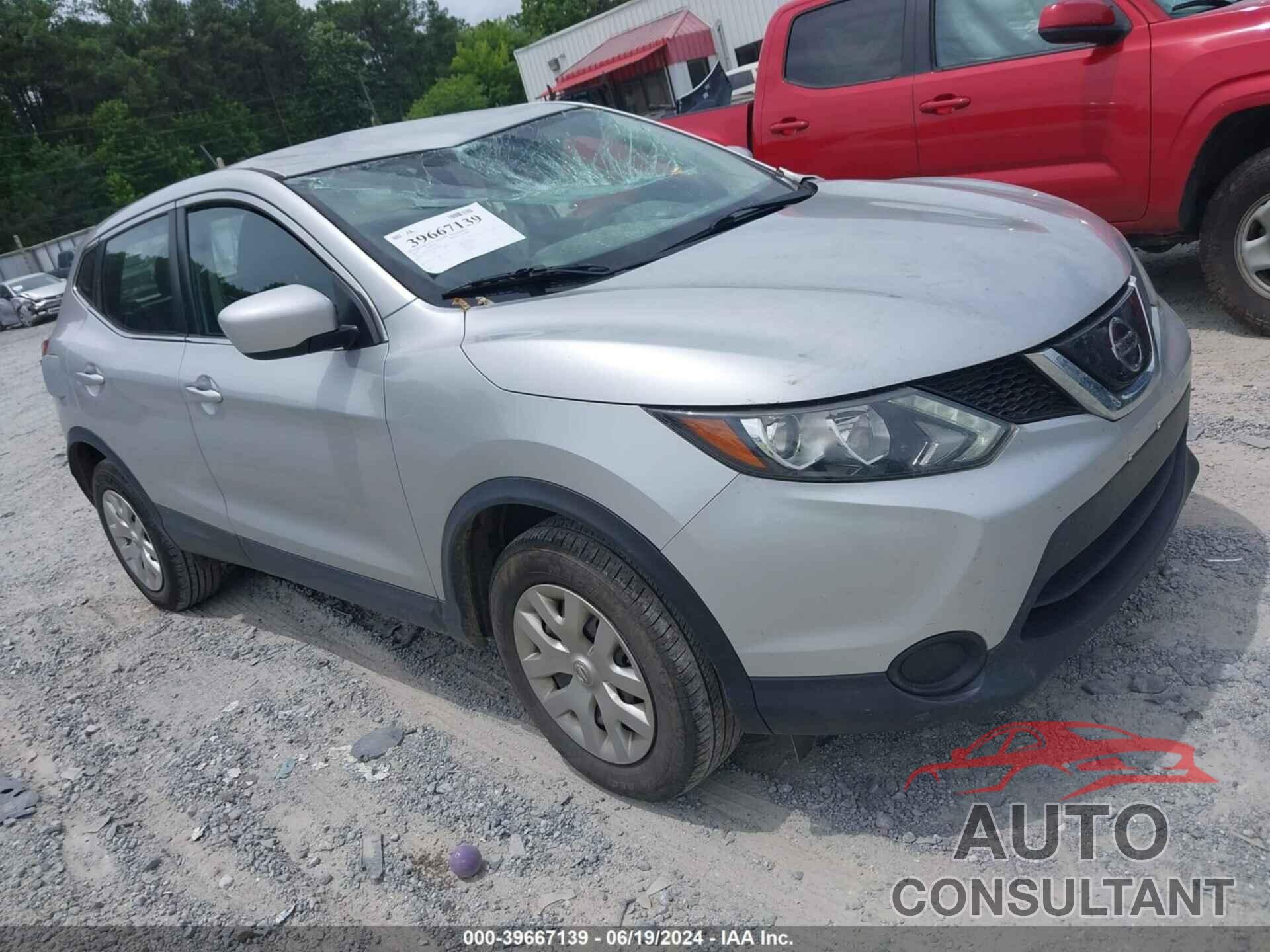 NISSAN ROGUE SPORT 2019 - JN1BJ1CP0KW523090