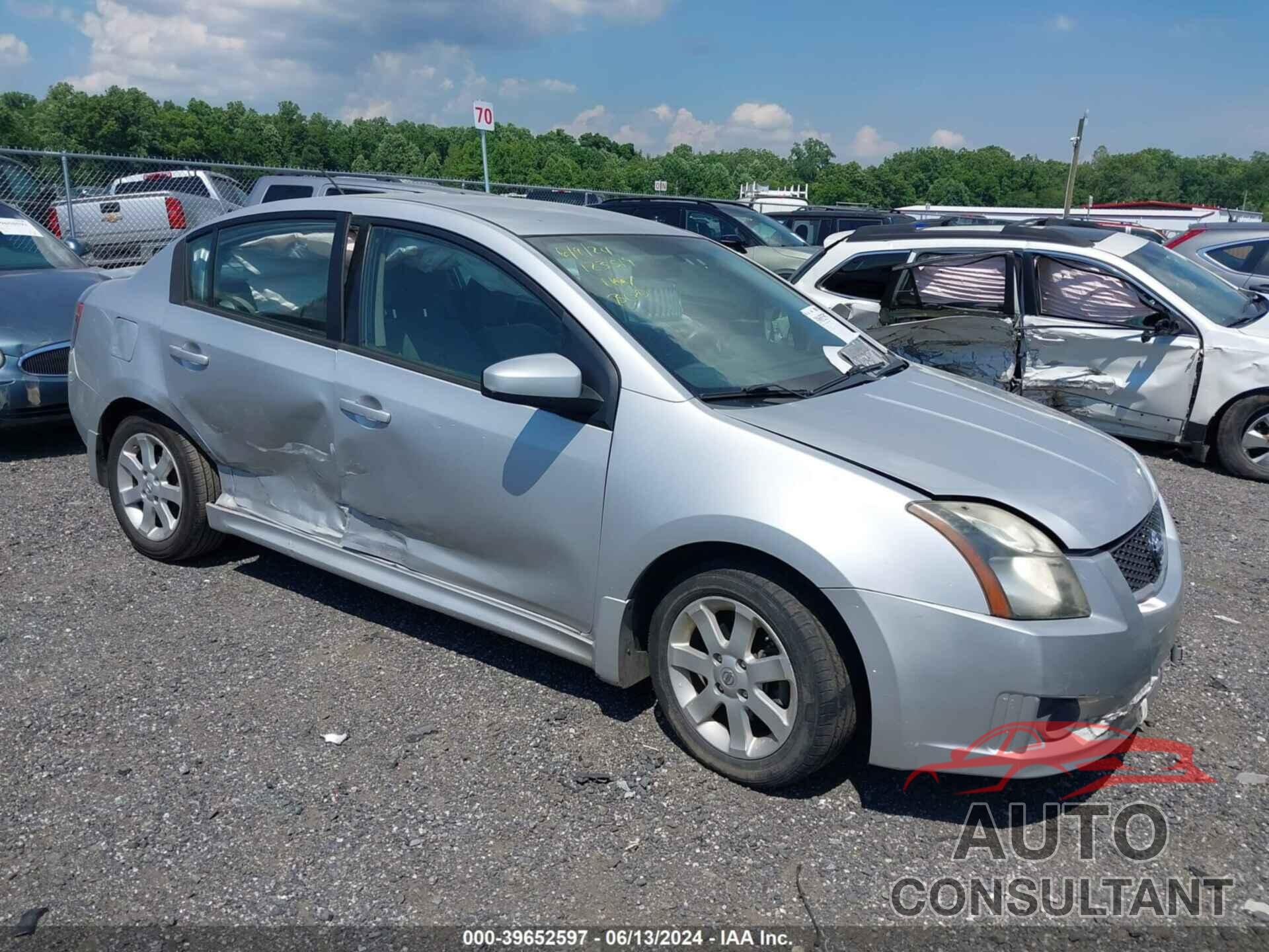 NISSAN SENTRA 2011 - 3N1AB6AP2BL633668