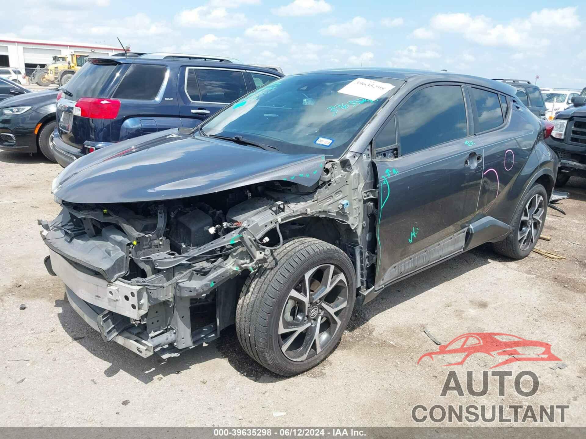 TOYOTA C-HR 2018 - NMTKHMBX8JR012686