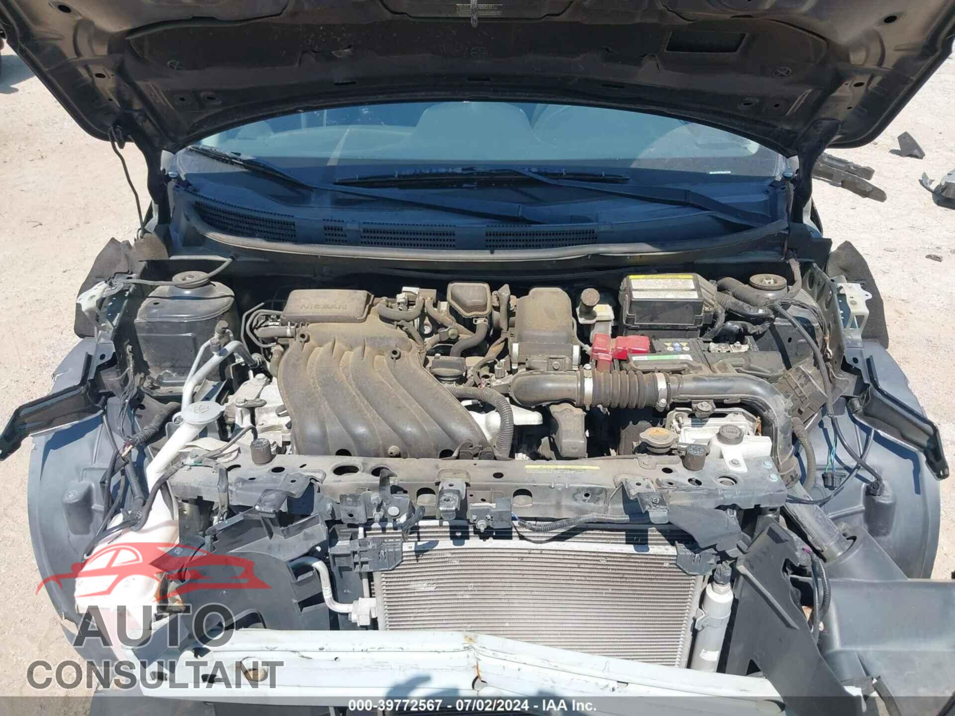 NISSAN VERSA 2019 - 3N1CN7AP3KL843105
