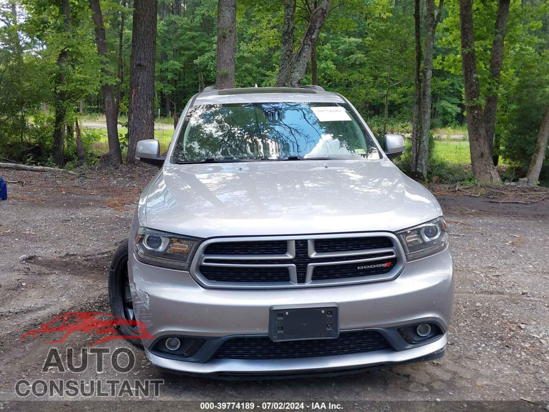 DODGE DURANGO 2017 - 1C4RDJDG7HC758064