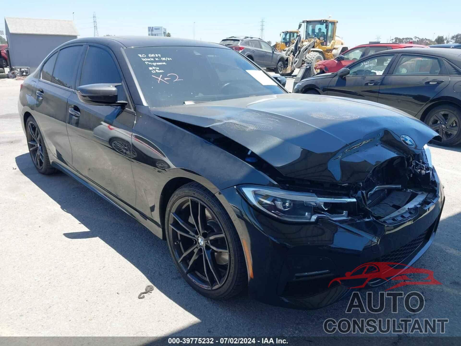 BMW 330I 2020 - 3MW5R1J01L8B16430