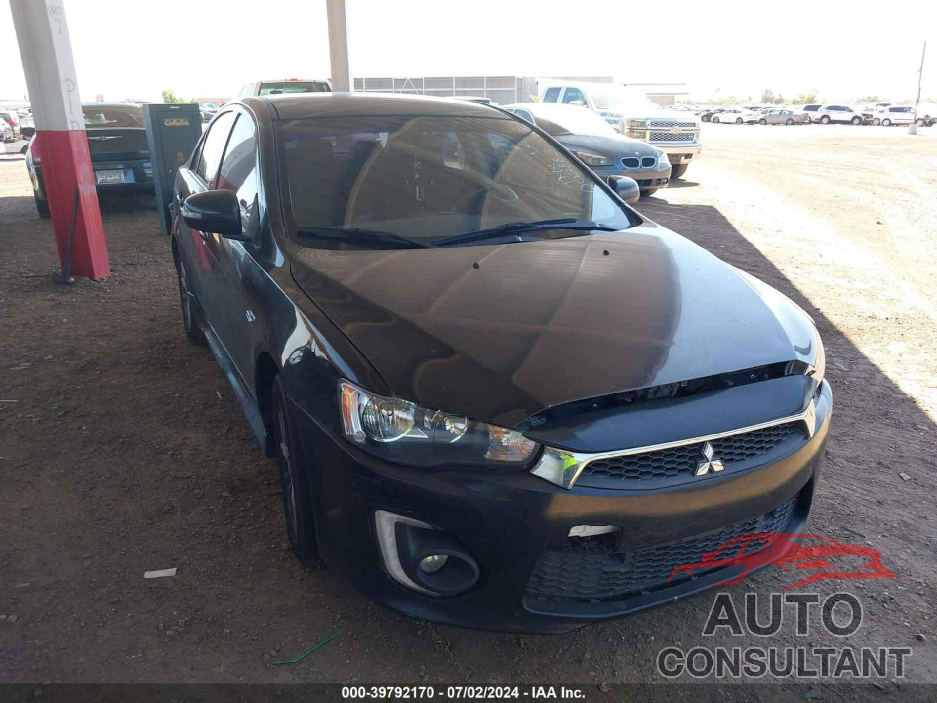 MITSUBISHI LANCER 2016 - JA32U2FU9GU002883