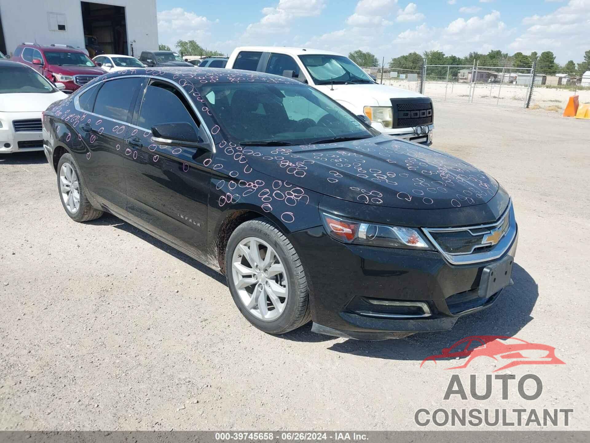 CHEVROLET IMPALA 2019 - 2G11Z5S31K9126786