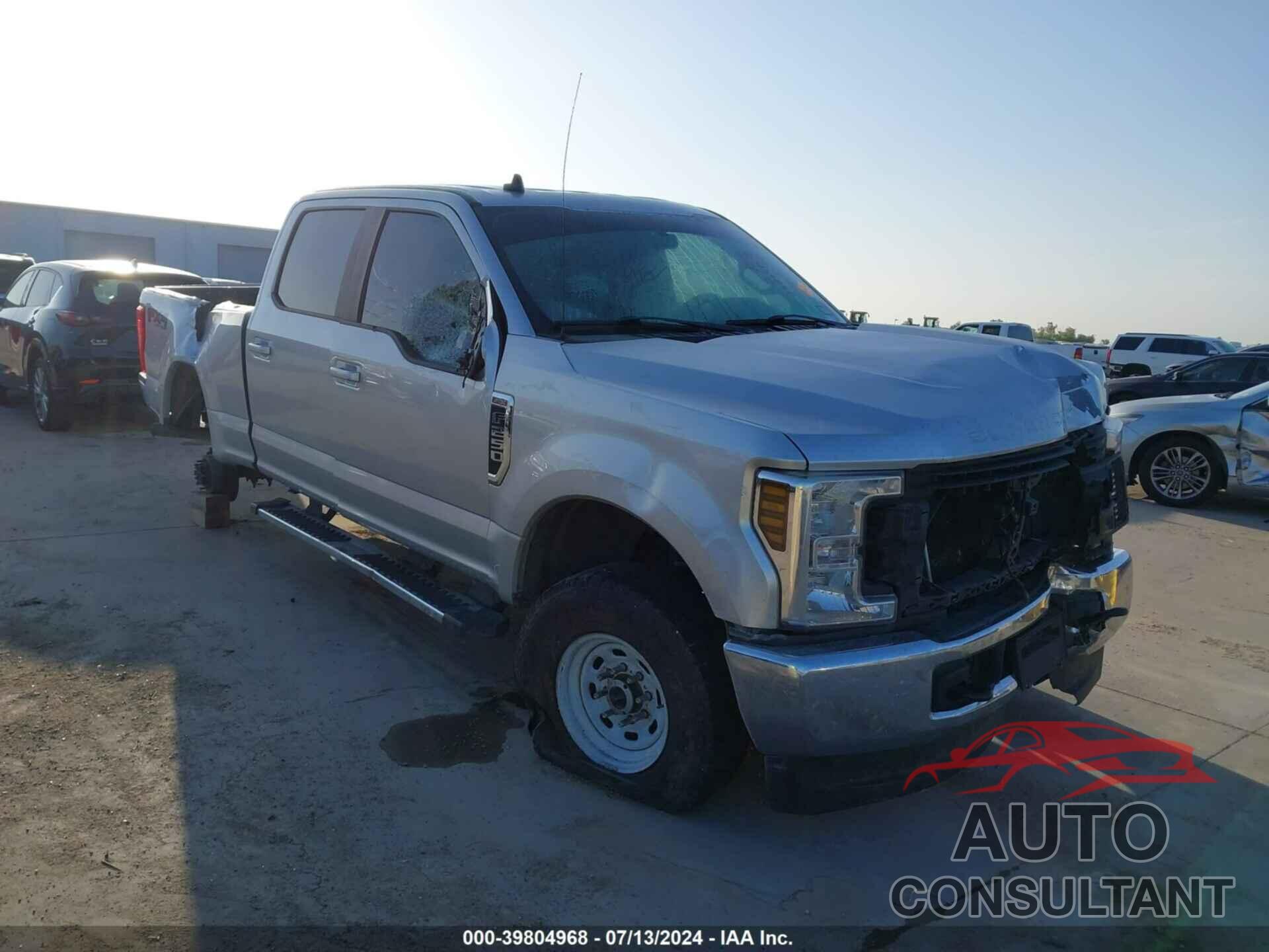 FORD F-250 2019 - 1FT7W2B67KEF96076