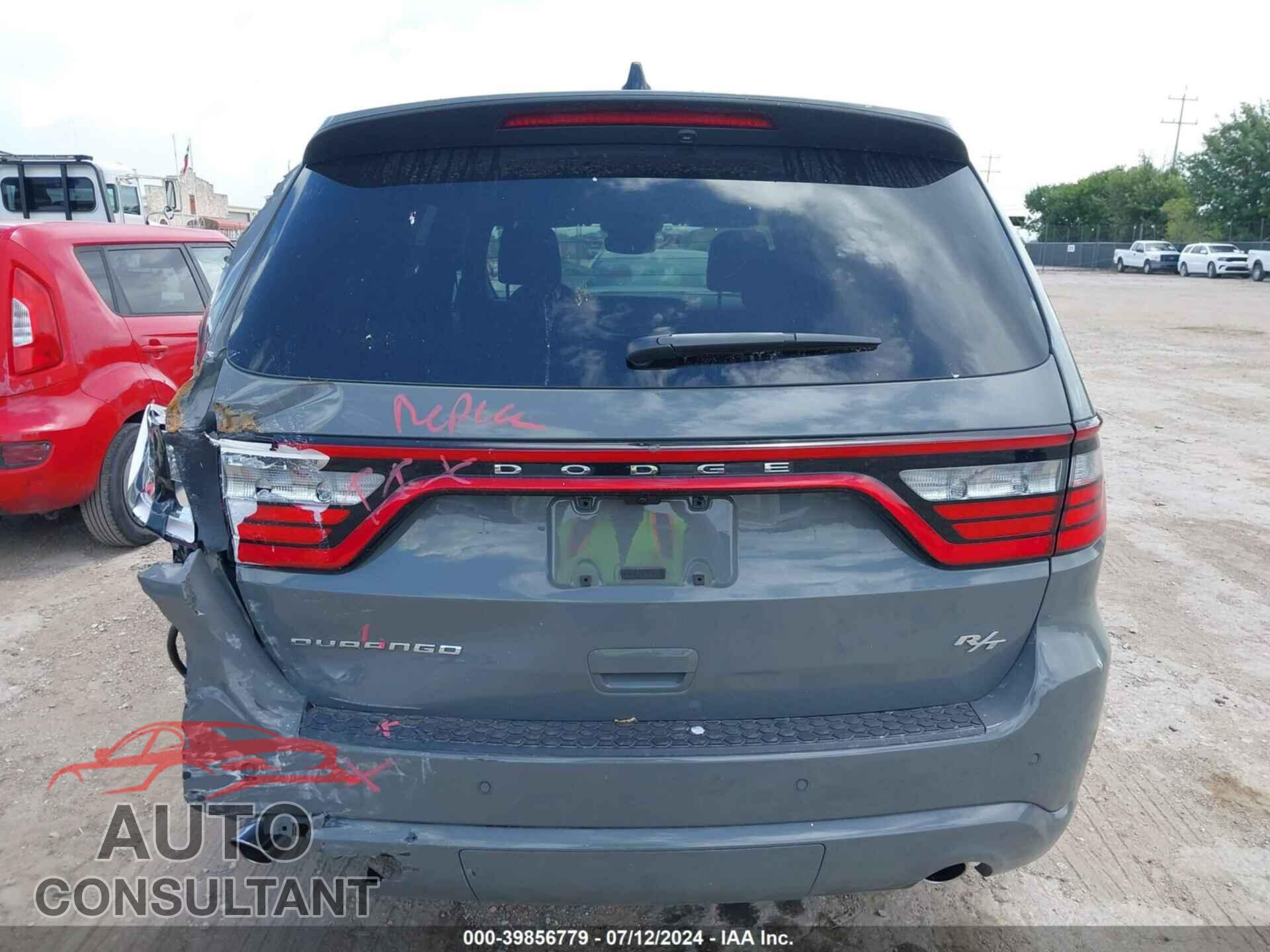 DODGE DURANGO 2024 - 1C4SDHCT3RC149757