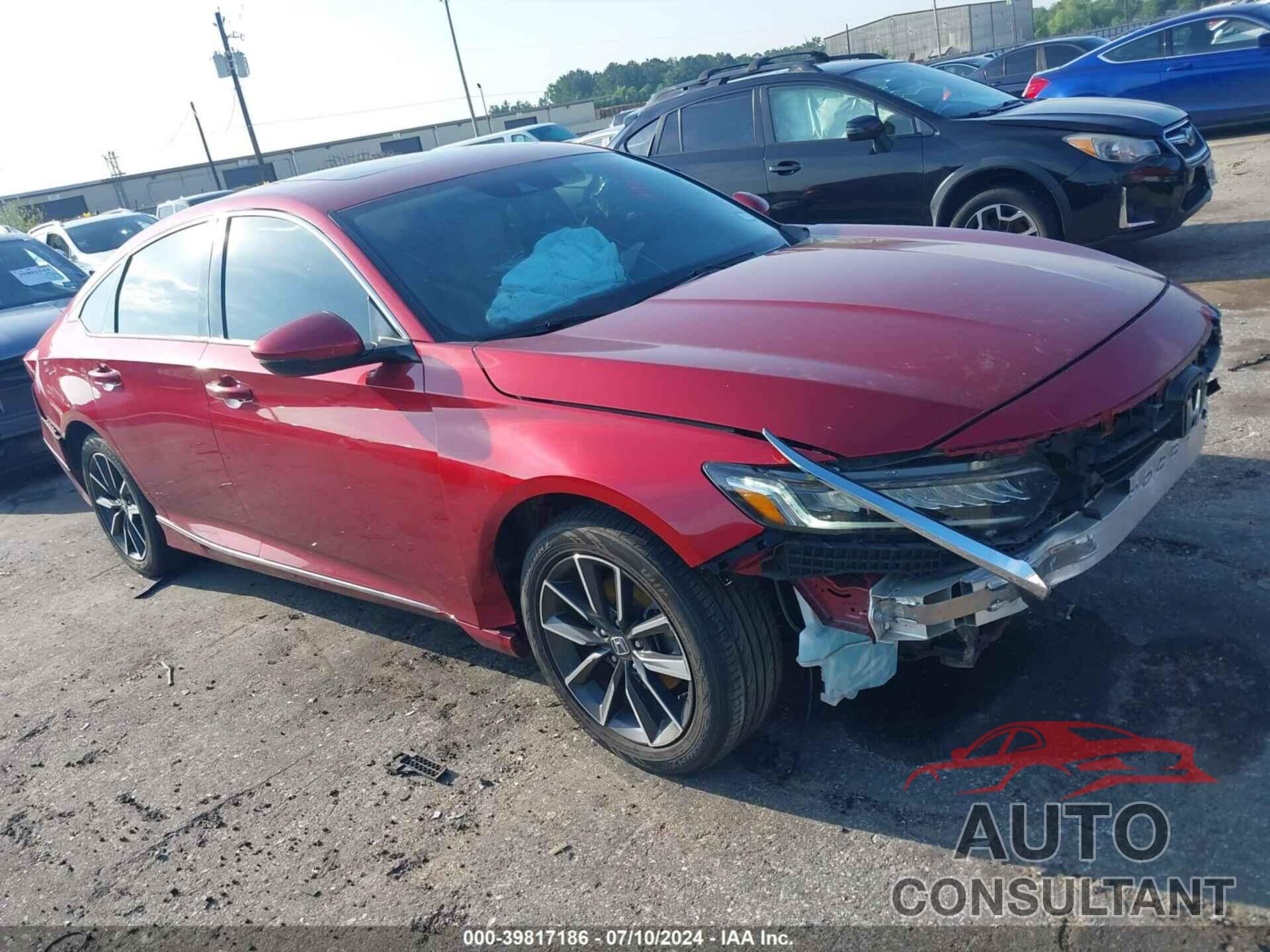 HONDA ACCORD 2021 - 1HGCV1F59MA123482