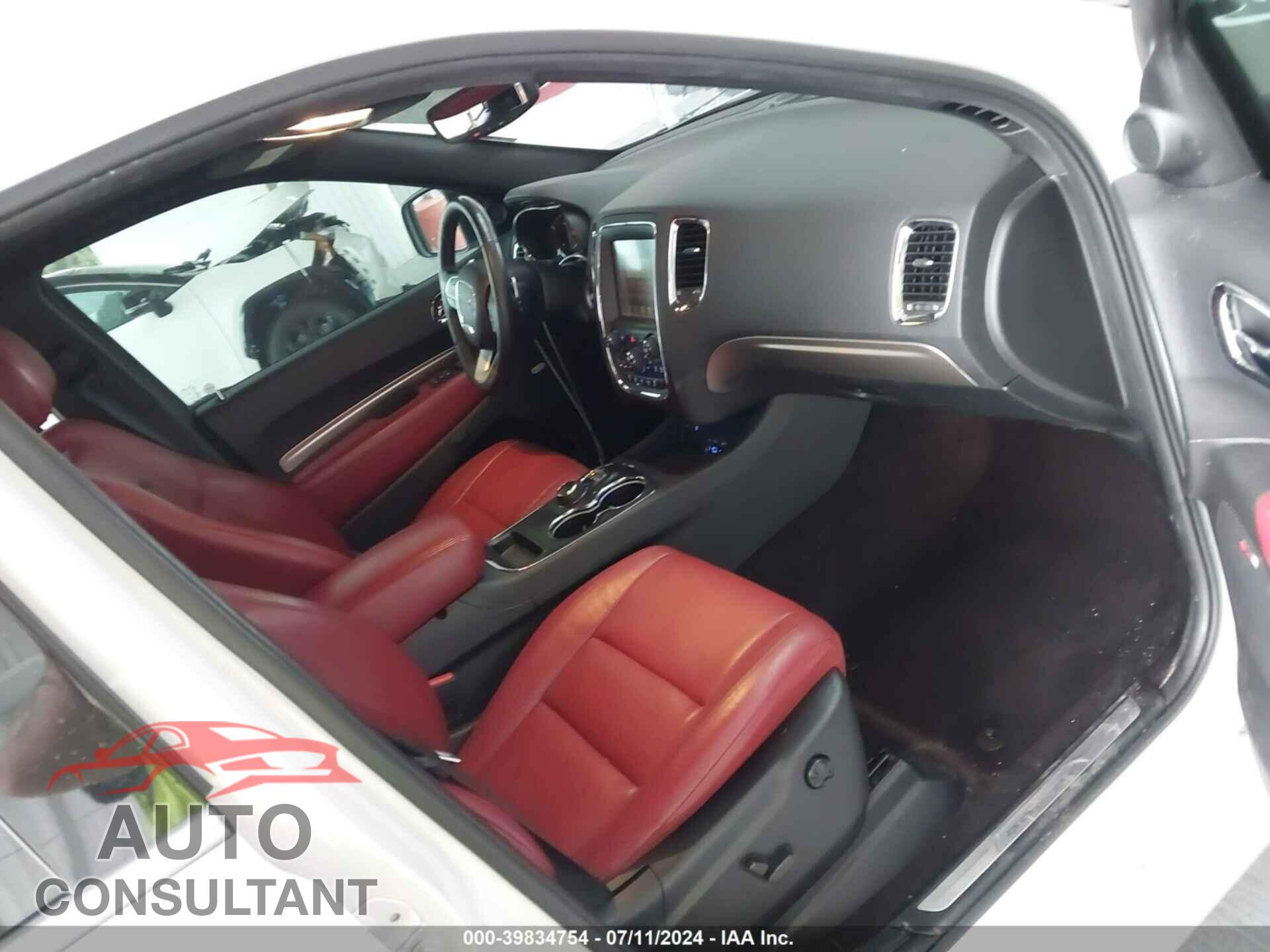 DODGE DURANGO 2017 - 1C4SDHCT1HC600568