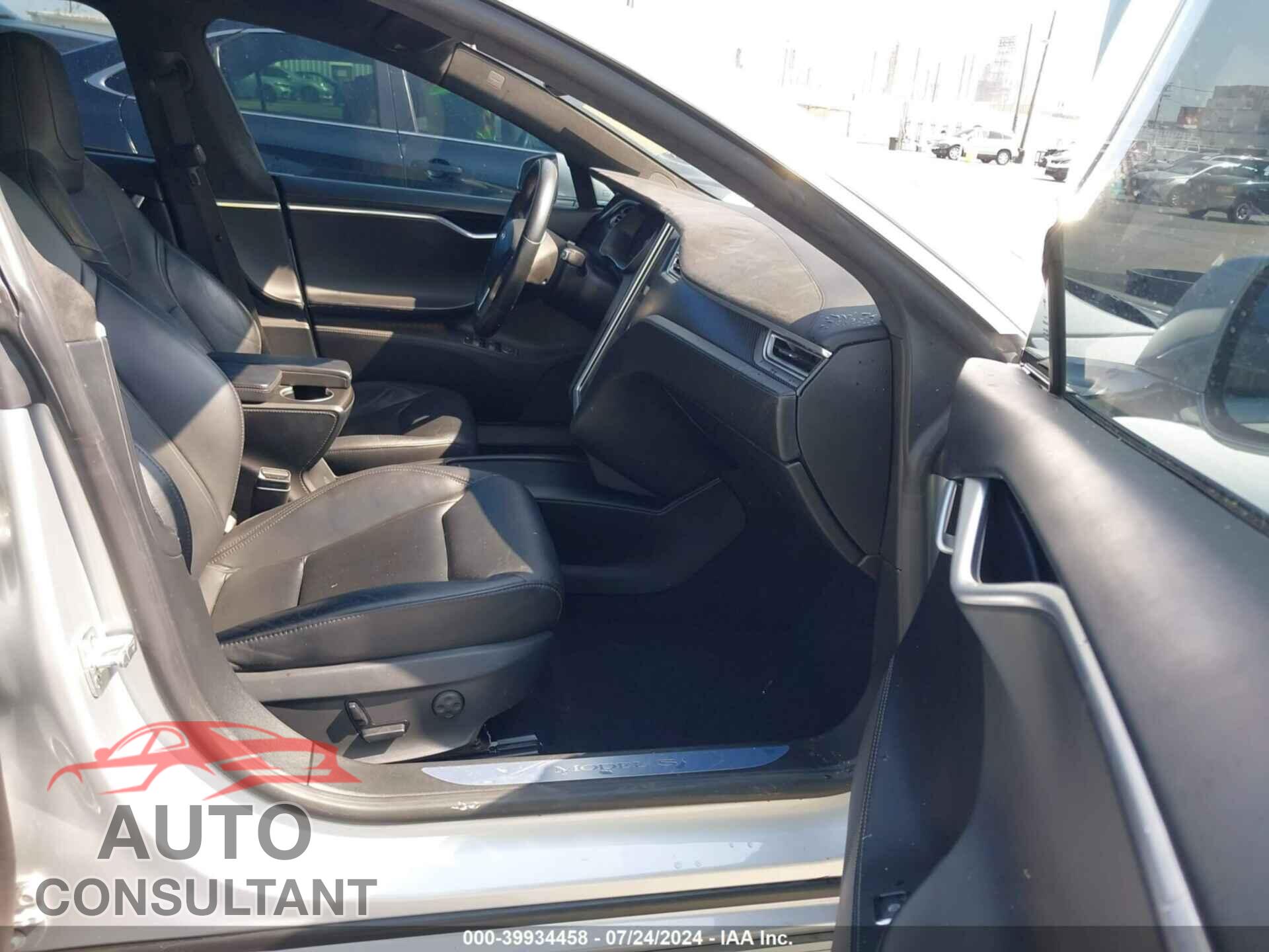 TESLA MODEL S 2016 - 5YJSA1E16GF160134