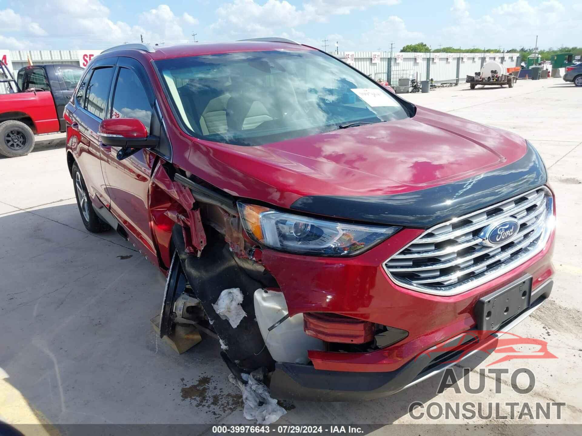 FORD EDGE 2019 - 2FMPK3J9XKBC46929