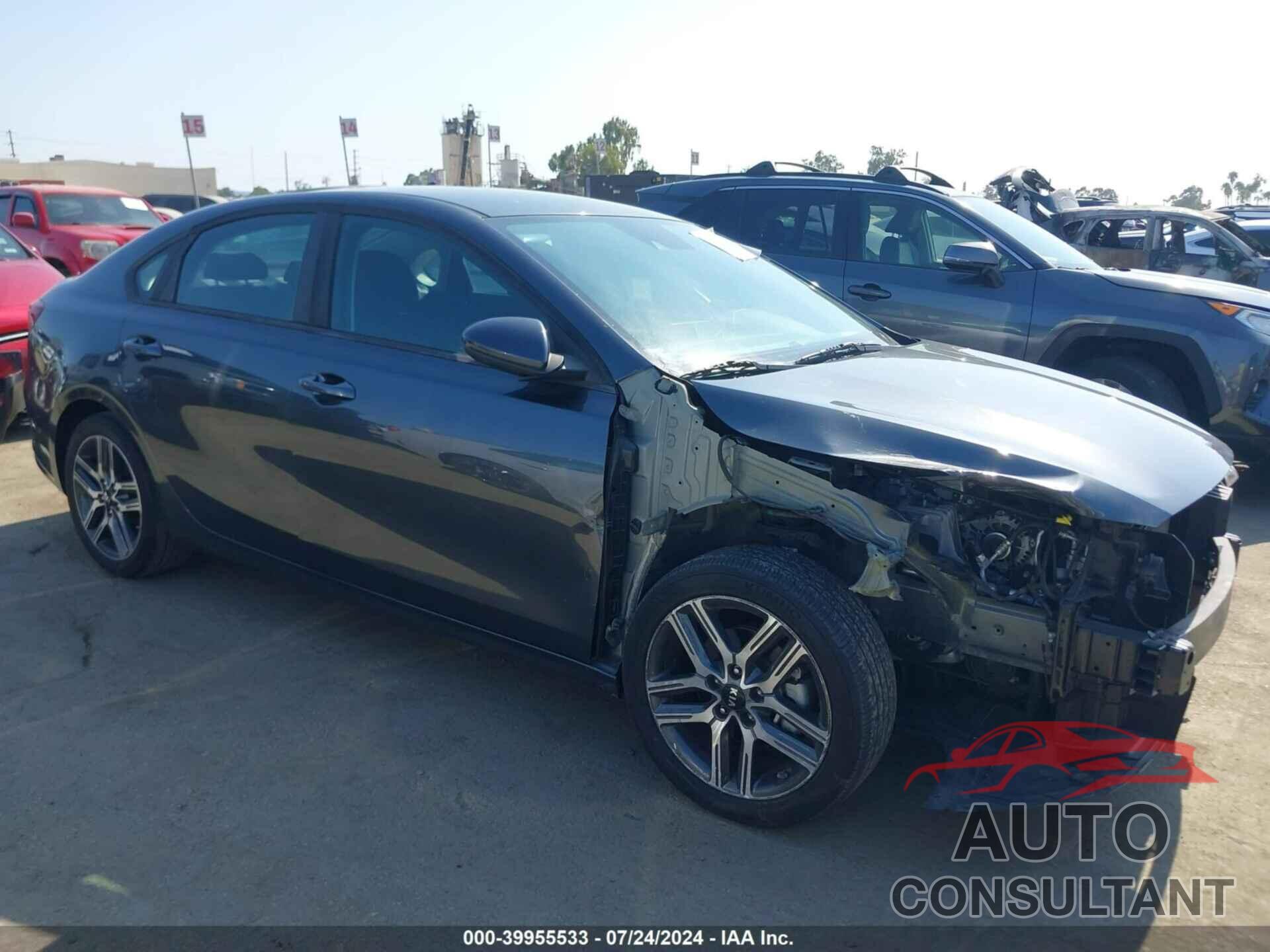 KIA FORTE 2019 - 3KPF34AD0KE081716